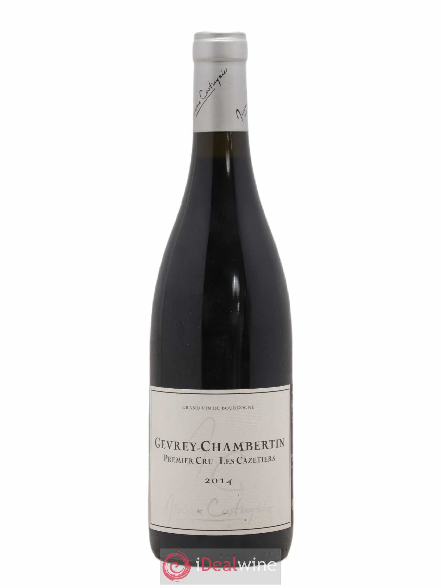 Gevrey-Chambertin 1er Cru Les Cazetiers Jerome Castagnier (sans prix de réserve) 2014 - Posten von 1 Flasche - 0
