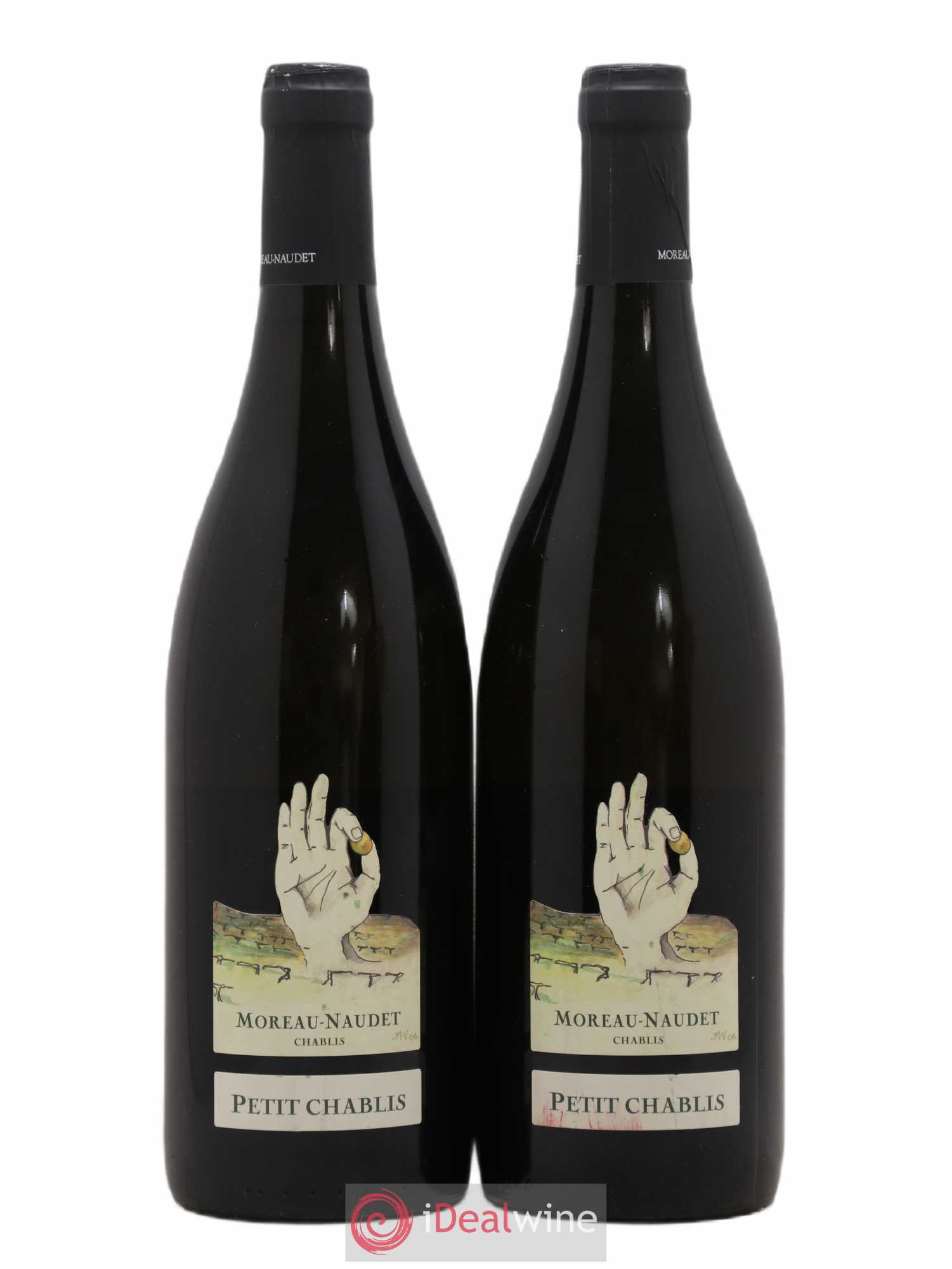 Petit Chablis Domaine Moreau Naudet 2016 - Lot de 2 bouteilles - 0