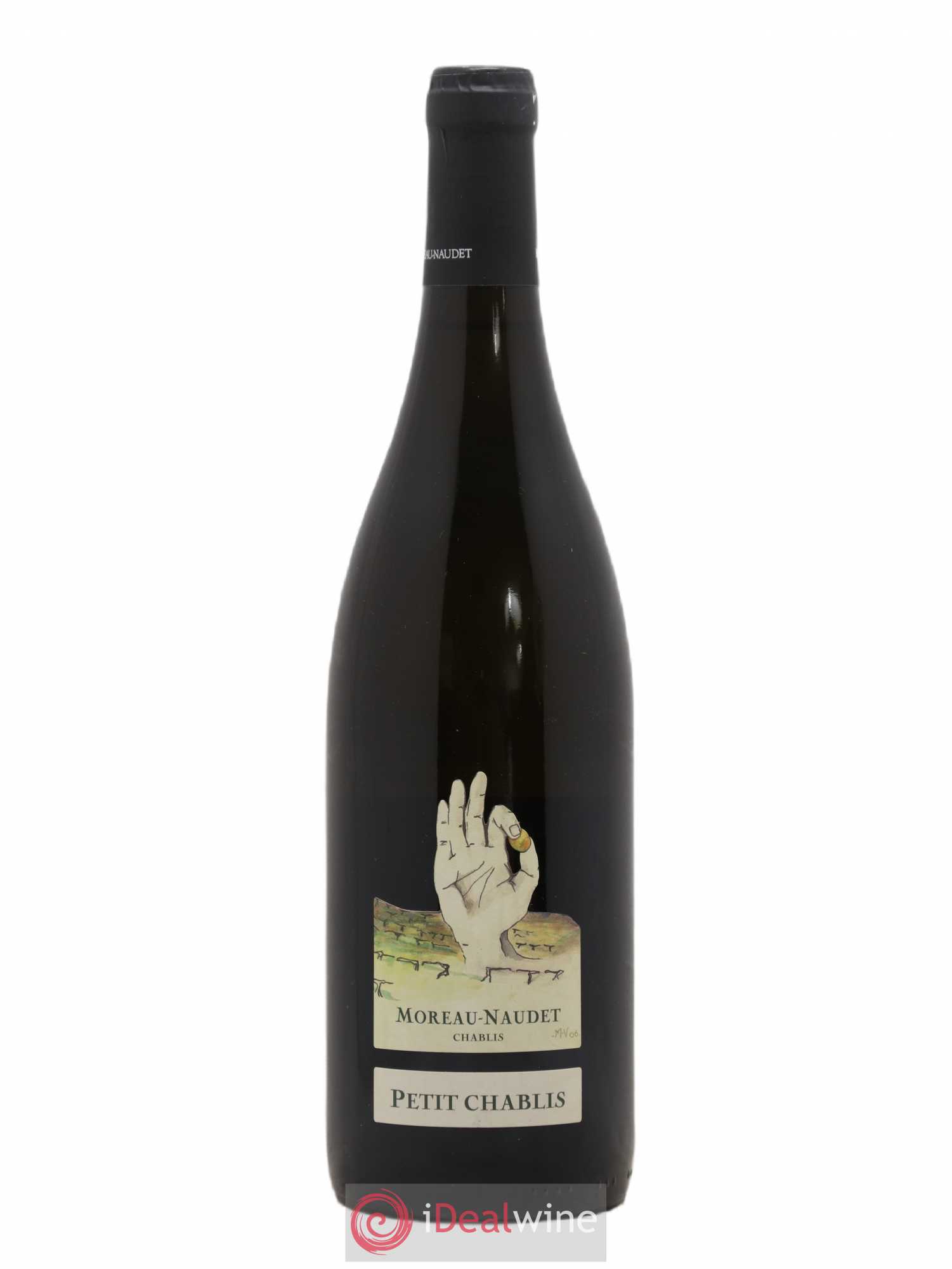 Petit Chablis Domaine Moreau Naudet 2017 - Lot de 1 bouteille - 0