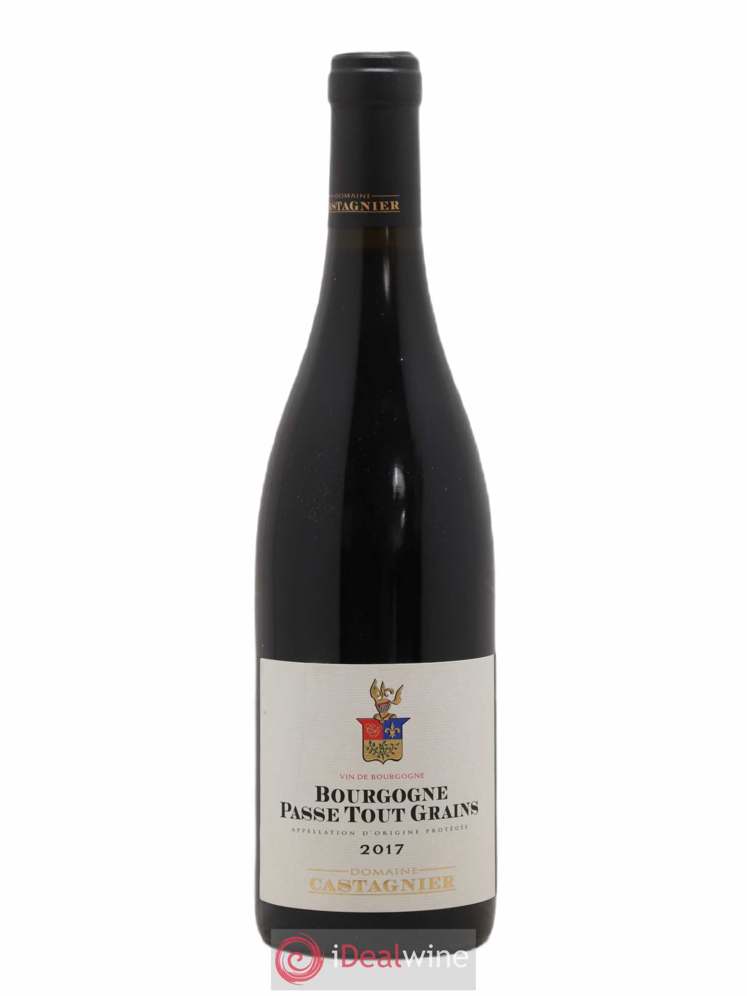Bourgogne Passetoutgrain Domaine Castagnier (sans prix de réserve) 2017 - Posten von 1 Flasche - 0