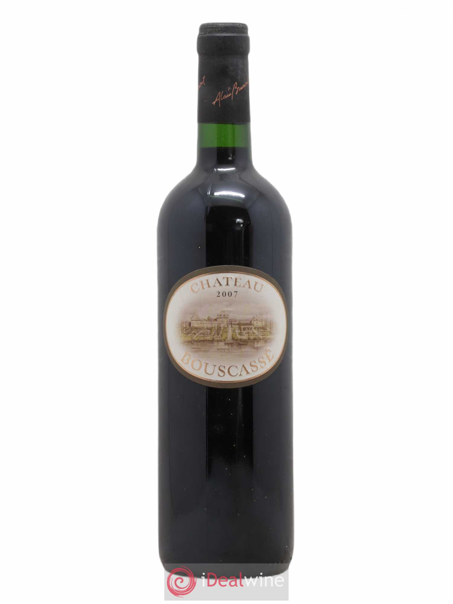Madiran Château Bouscassé Alain Brumont 2007 - Lot de 1 bouteille - 0