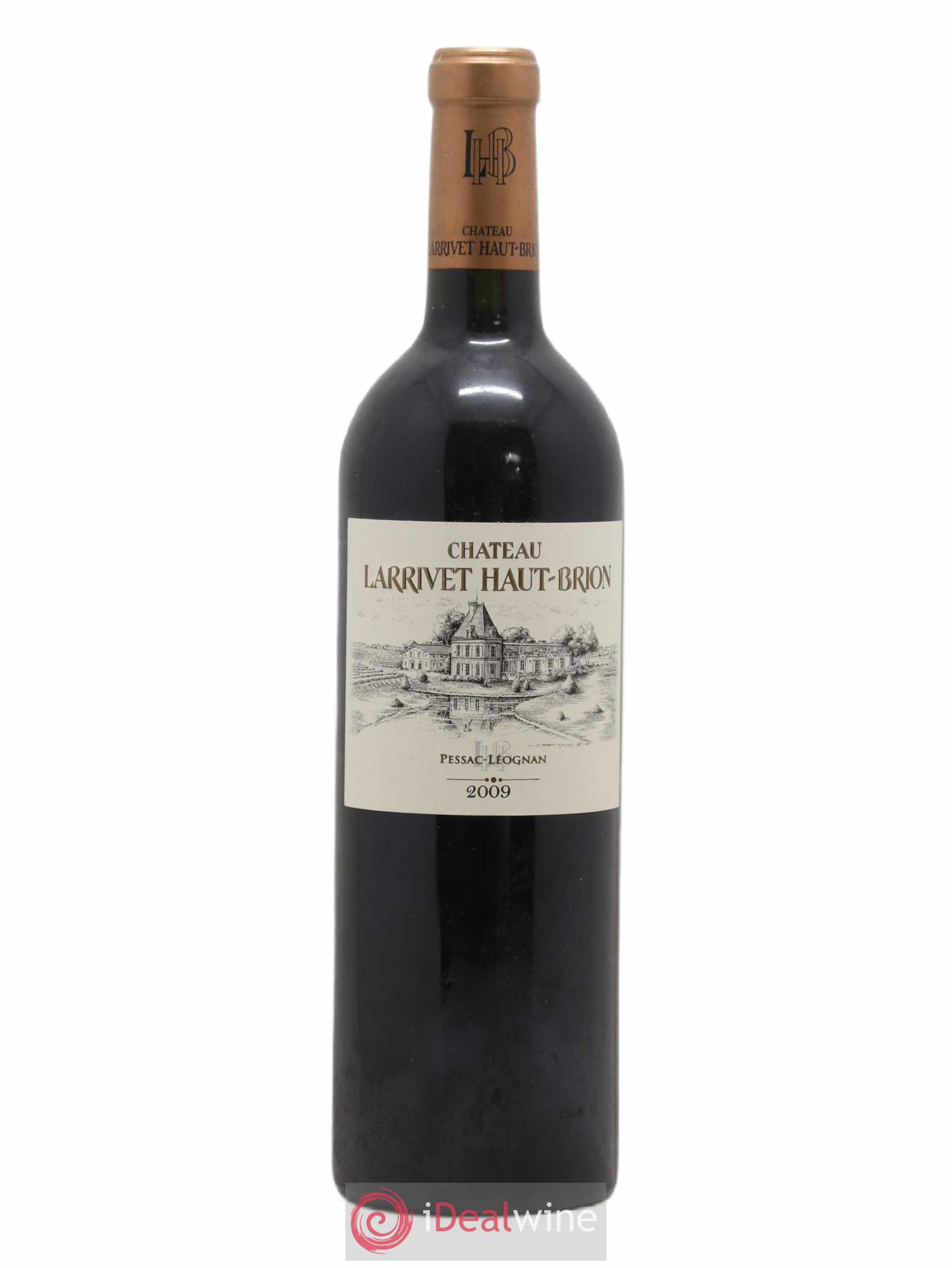 Château Larrivet Haut-Brion 2009 - Lot de 1 bouteille - 0
