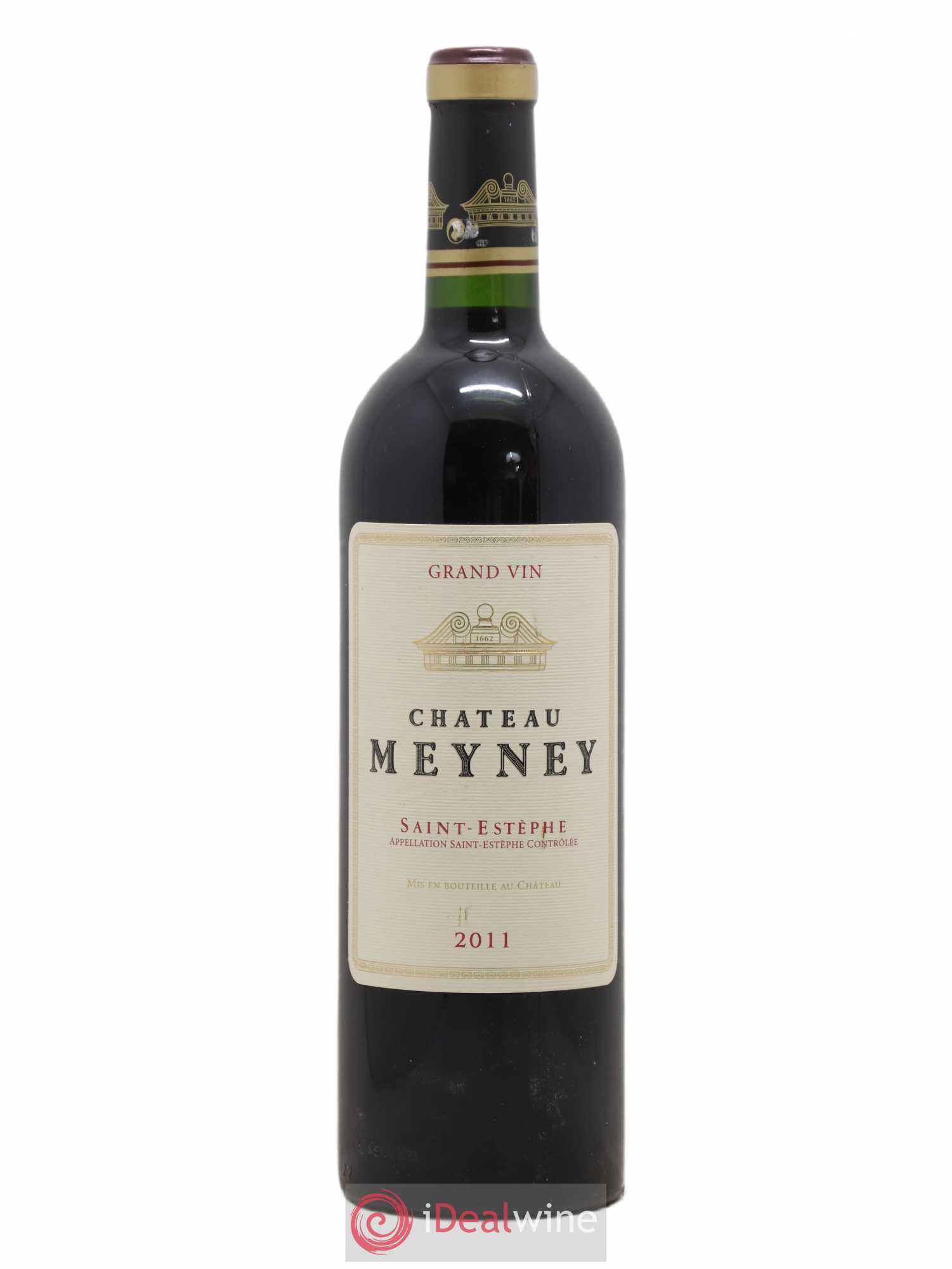 Château Meyney 2011 - Lot de 1 bouteille - 0