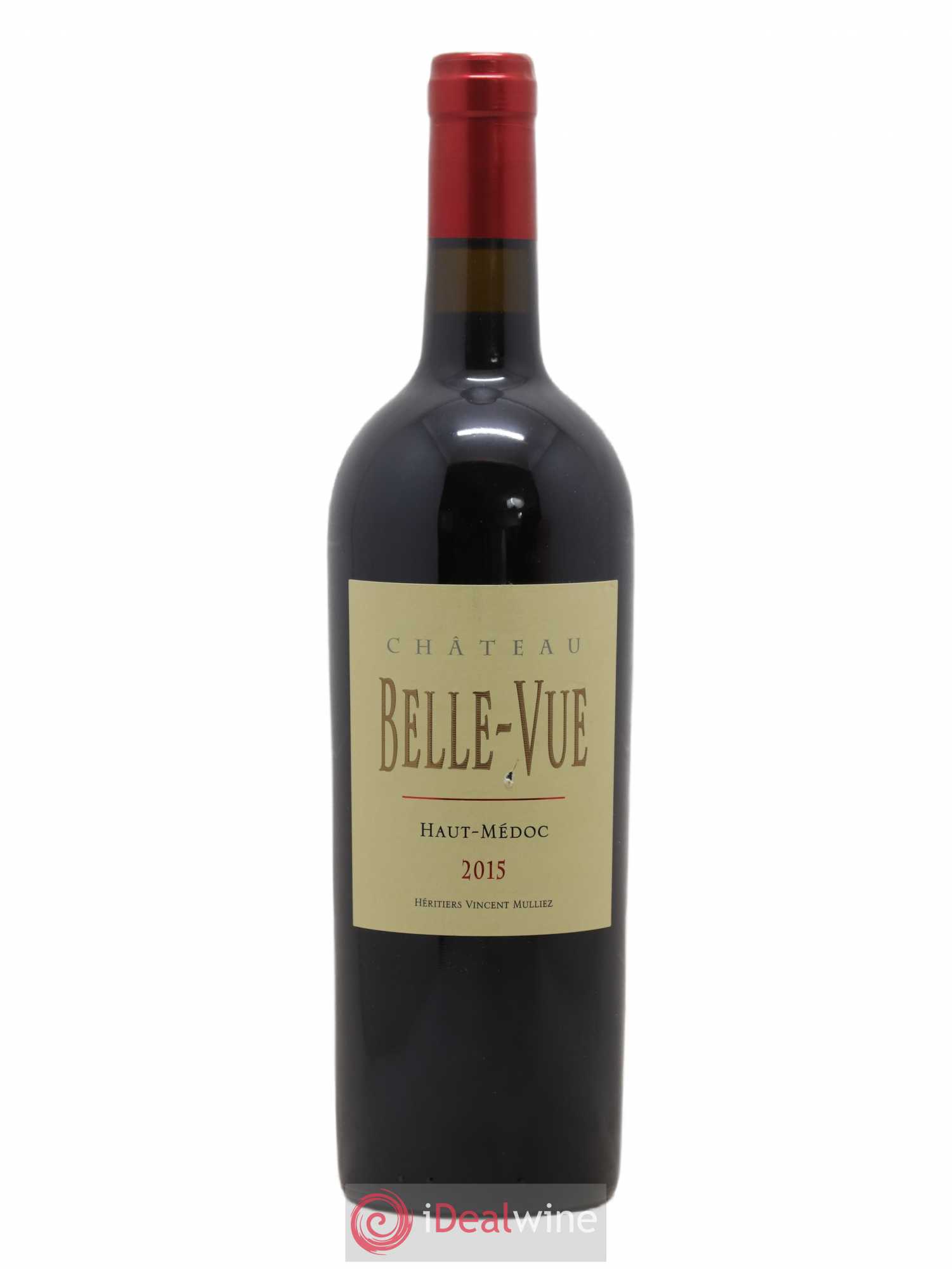 Château Belle-Vue (sans prix de réserve) 2015 - Lot de 1 bouteille - 0
