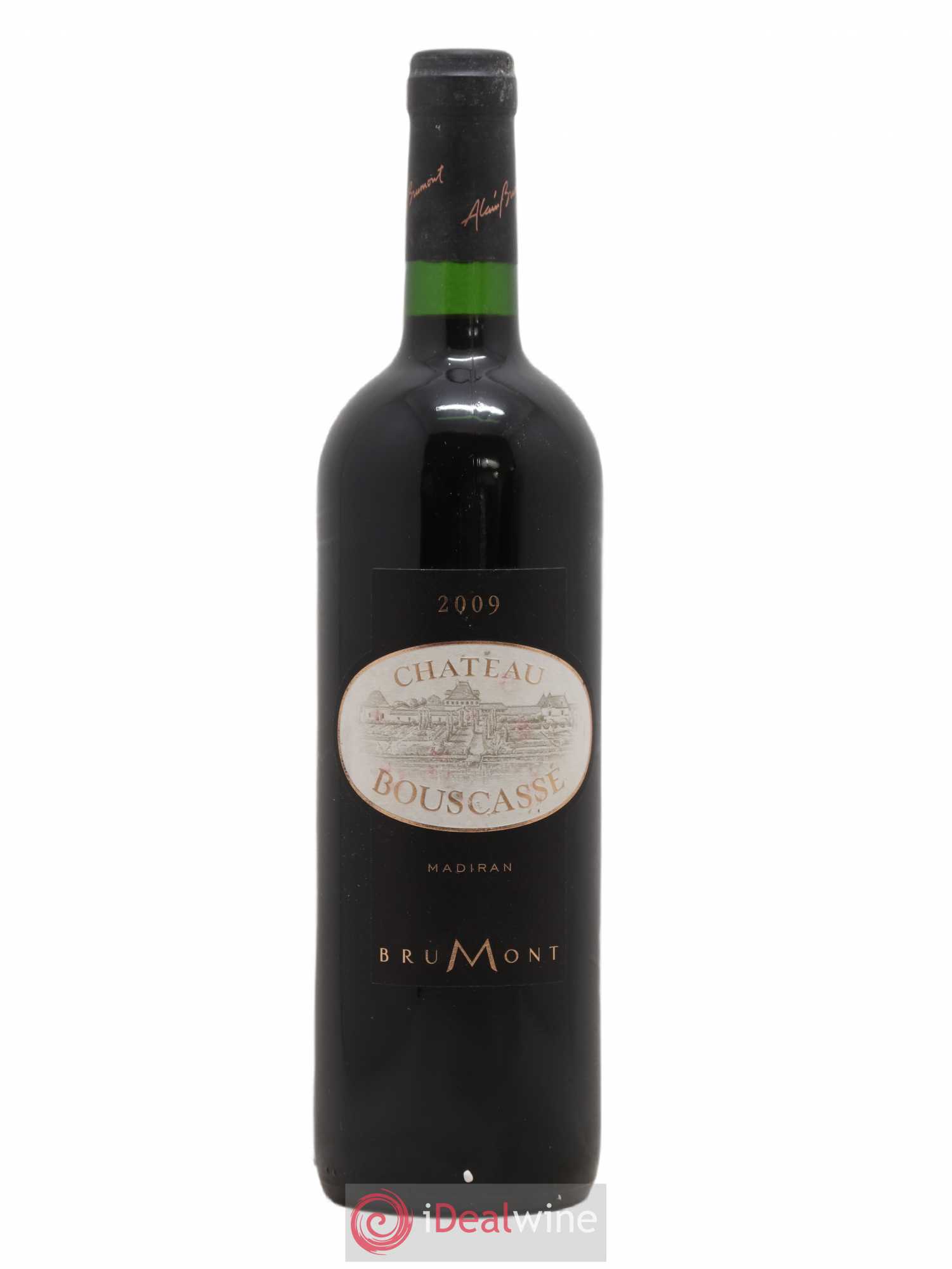 Madiran Château Bouscassé Alain Brumont 2009 - Lot de 1 bouteille - 0