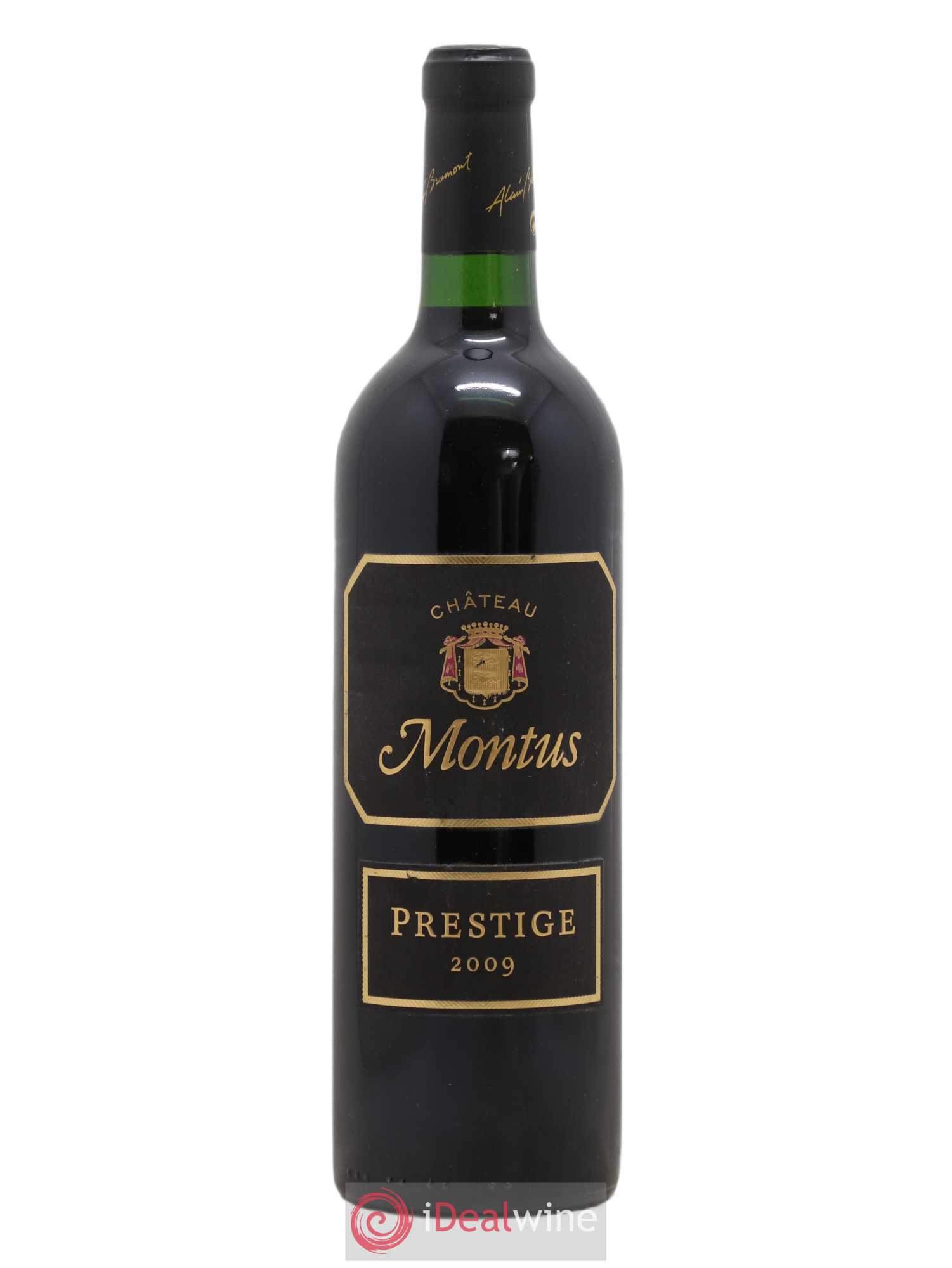 Madiran Château Montus-Prestige Alain Brumont 2009 - Lot de 1 bouteille - 0