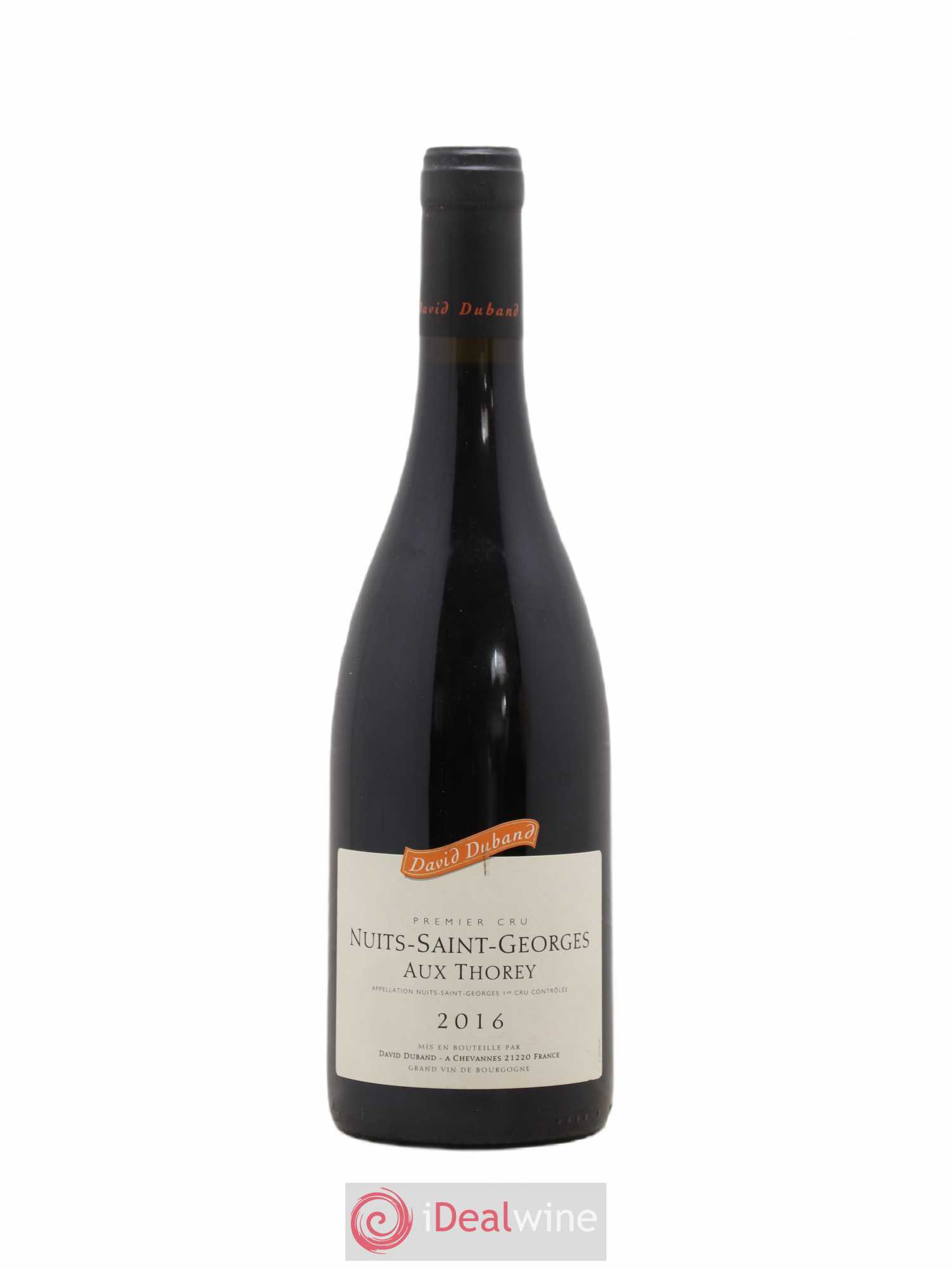 Nuits-Saint-Georges 1er Cru Aux Thoreys Domaine David Duband 2016 - Posten von 1 Flasche - 0