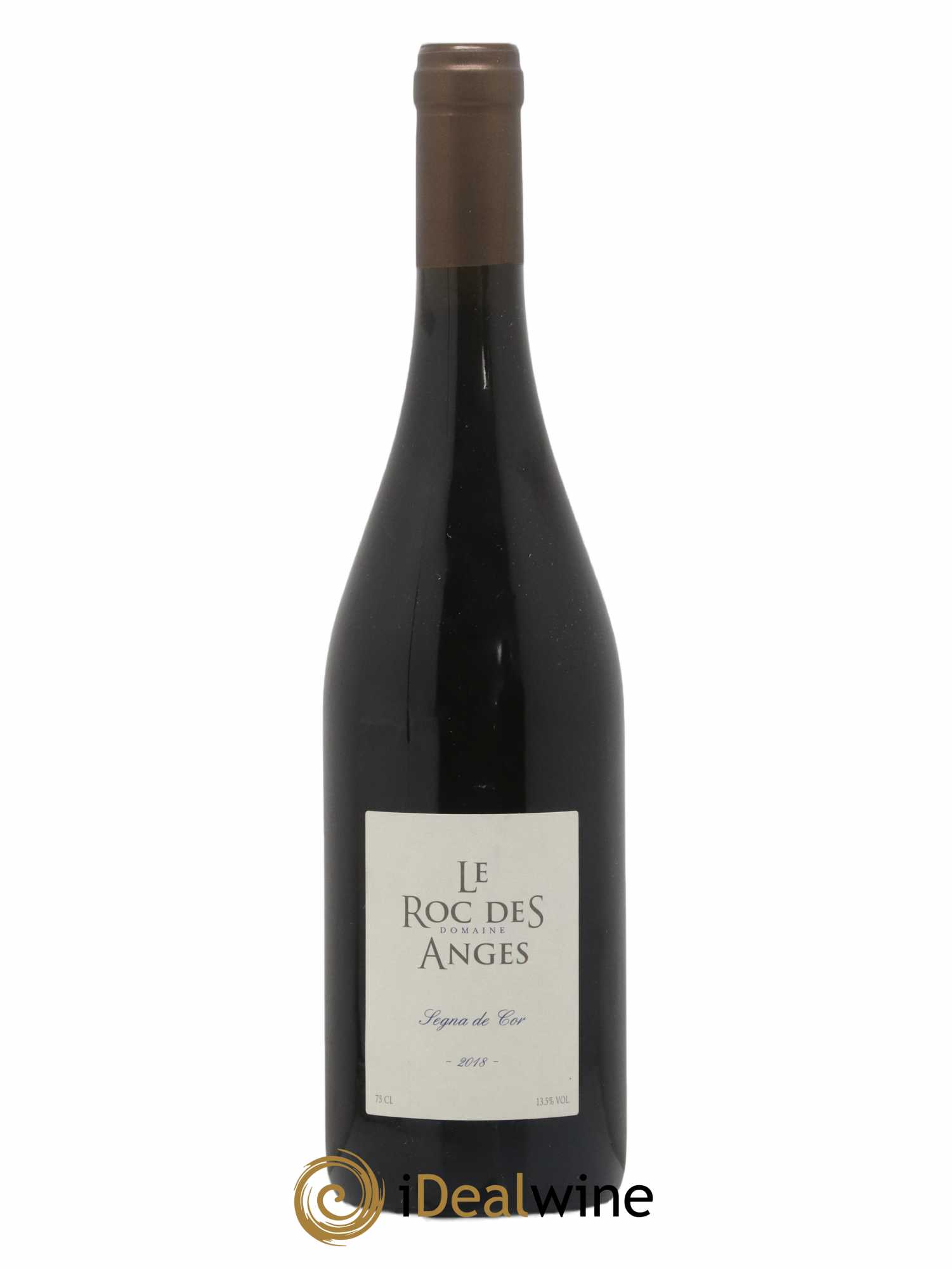 Côtes du Roussillon Roc des Anges Segna de Cor Marjorie et Stéphane Gallet (sans prix de réserve) 2018 - Lot de 1 bouteille - 0