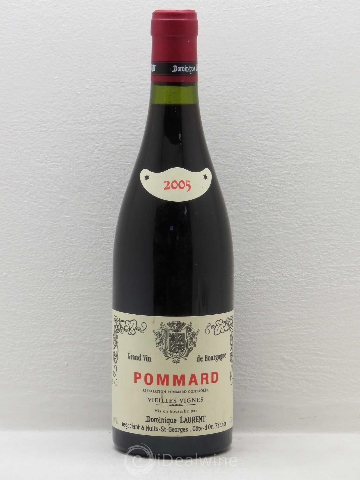 Pommard Vieilles Vignes Dominique Laurent 2005 - Lot de 1 bouteille - 0