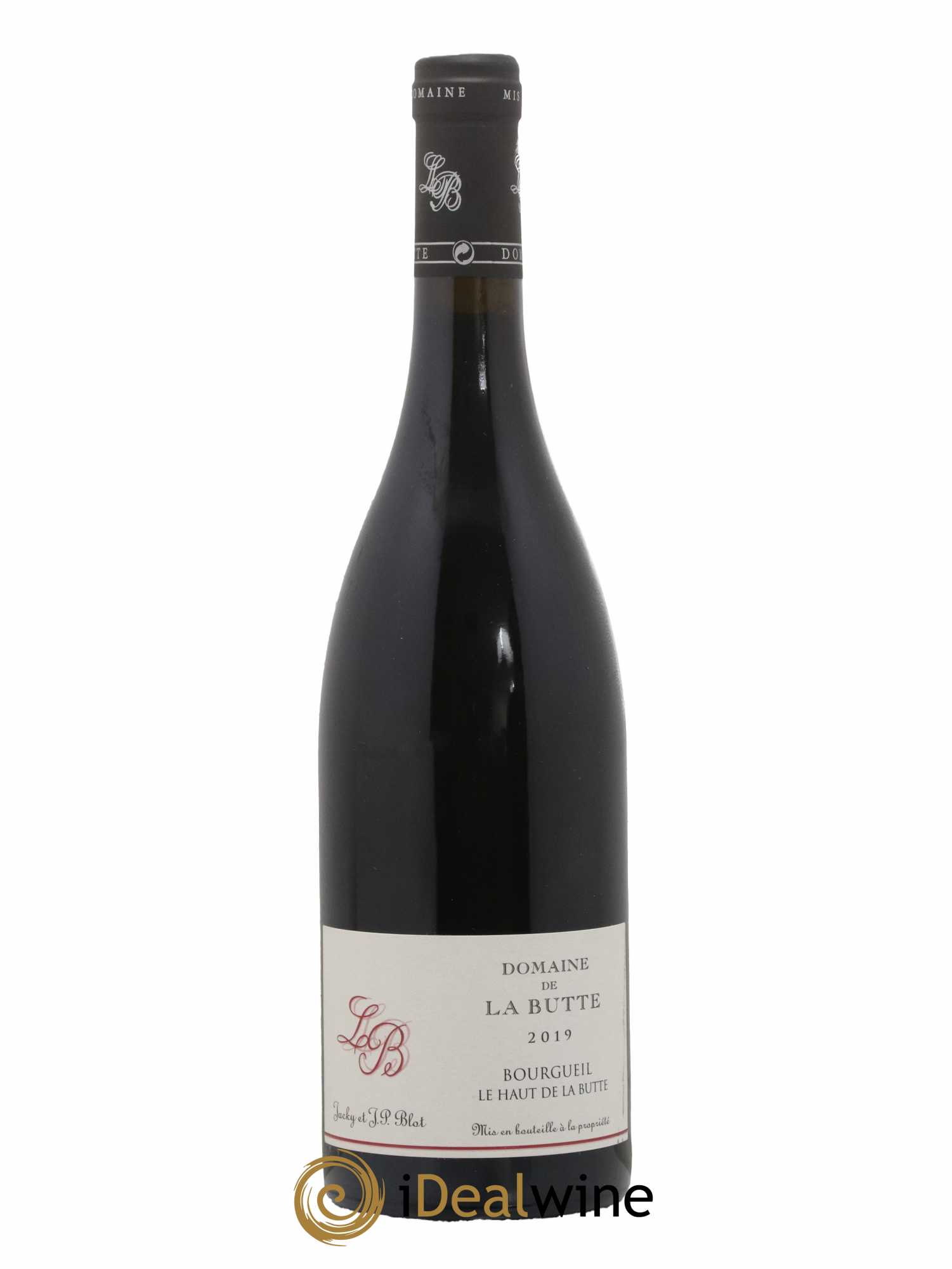 Bourgueil Le Haut de La Butte Domaine de La Butte - Jacky Blot 2019 - Lot de 1 bouteille - 0