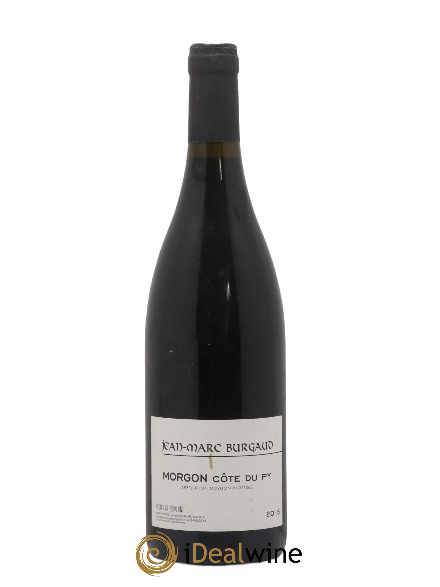 Morgon Côte du Py Jean-Marc Burgaud (Domaine) 2015 - Lot de 1 bouteille - 0