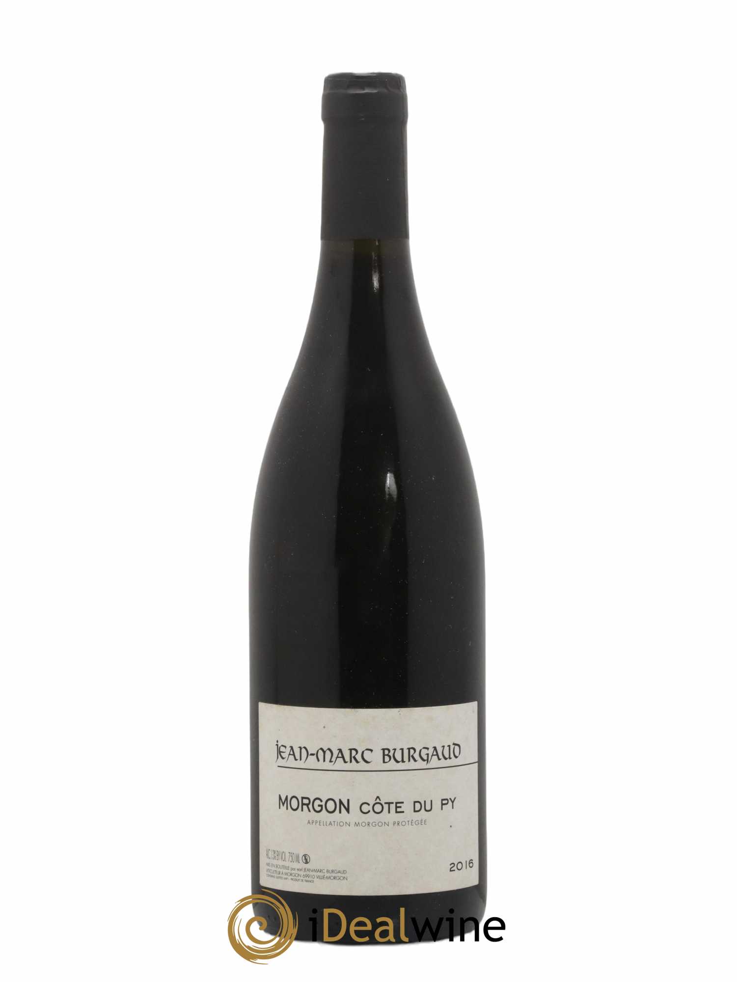 Morgon Côte du Py Jean-Marc Burgaud (Domaine) 2016 - Lot de 1 bouteille - 0