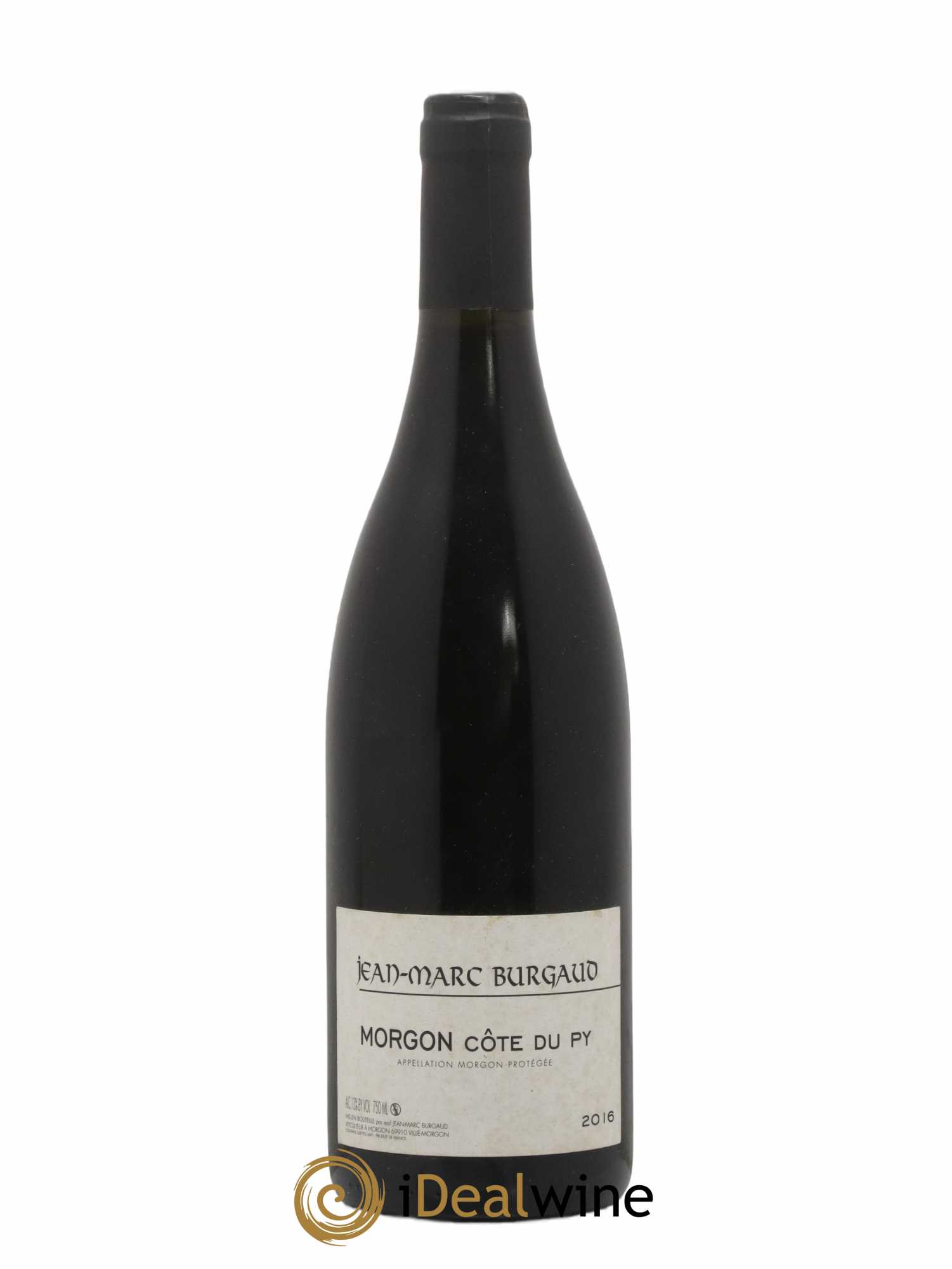 Morgon Côte du Py Jean-Marc Burgaud (Domaine) 2016 - Lot de 1 bouteille - 0