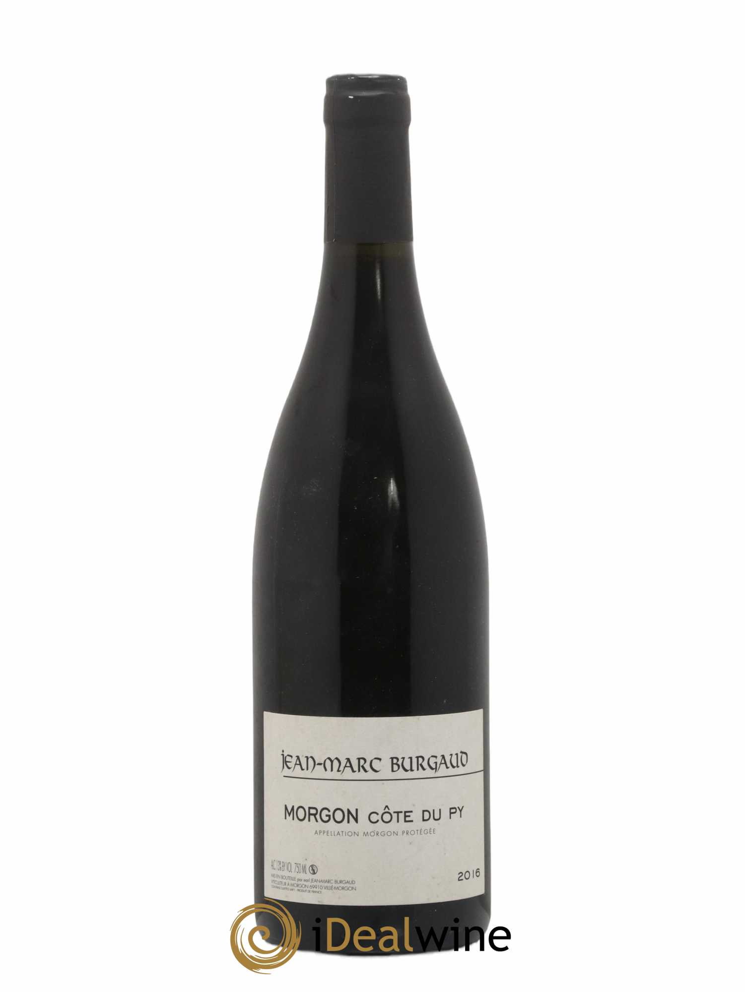 Morgon Côte du Py Jean-Marc Burgaud (Domaine) 2016 - Lot de 1 bouteille - 0