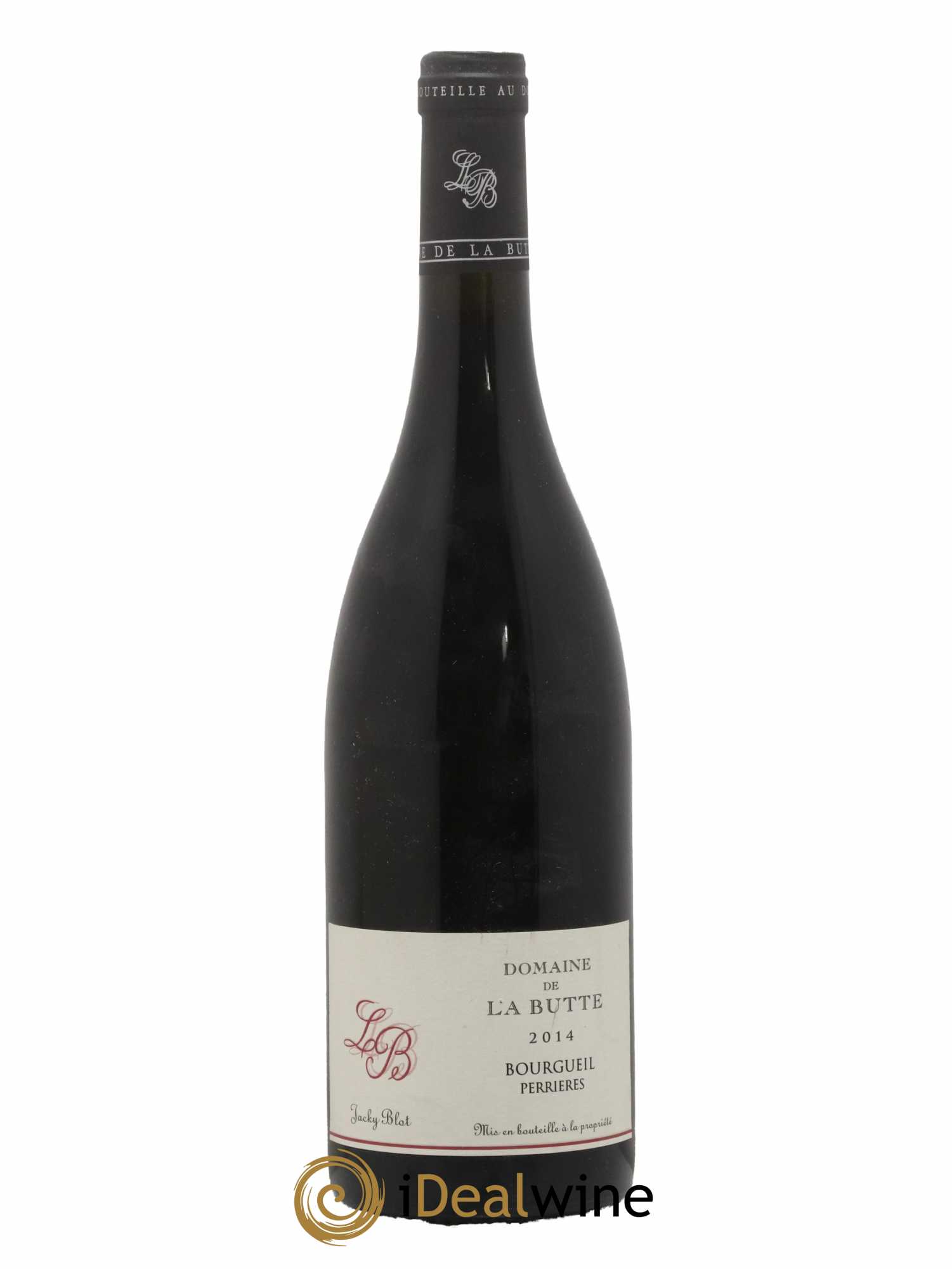 Bourgueil Perrières Domaine de La Butte - Jacky Blot 2014 - Lot de 1 bouteille - 0