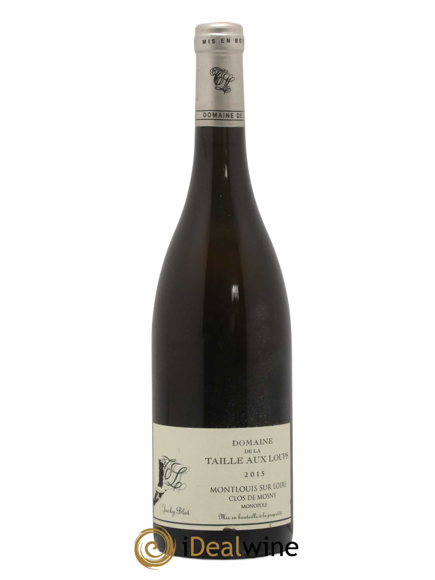 Montlouis-sur-Loire Clos de Mosny La Taille aux Loups - Jacky Blot 2015 - Lot de 1 bouteille - 0