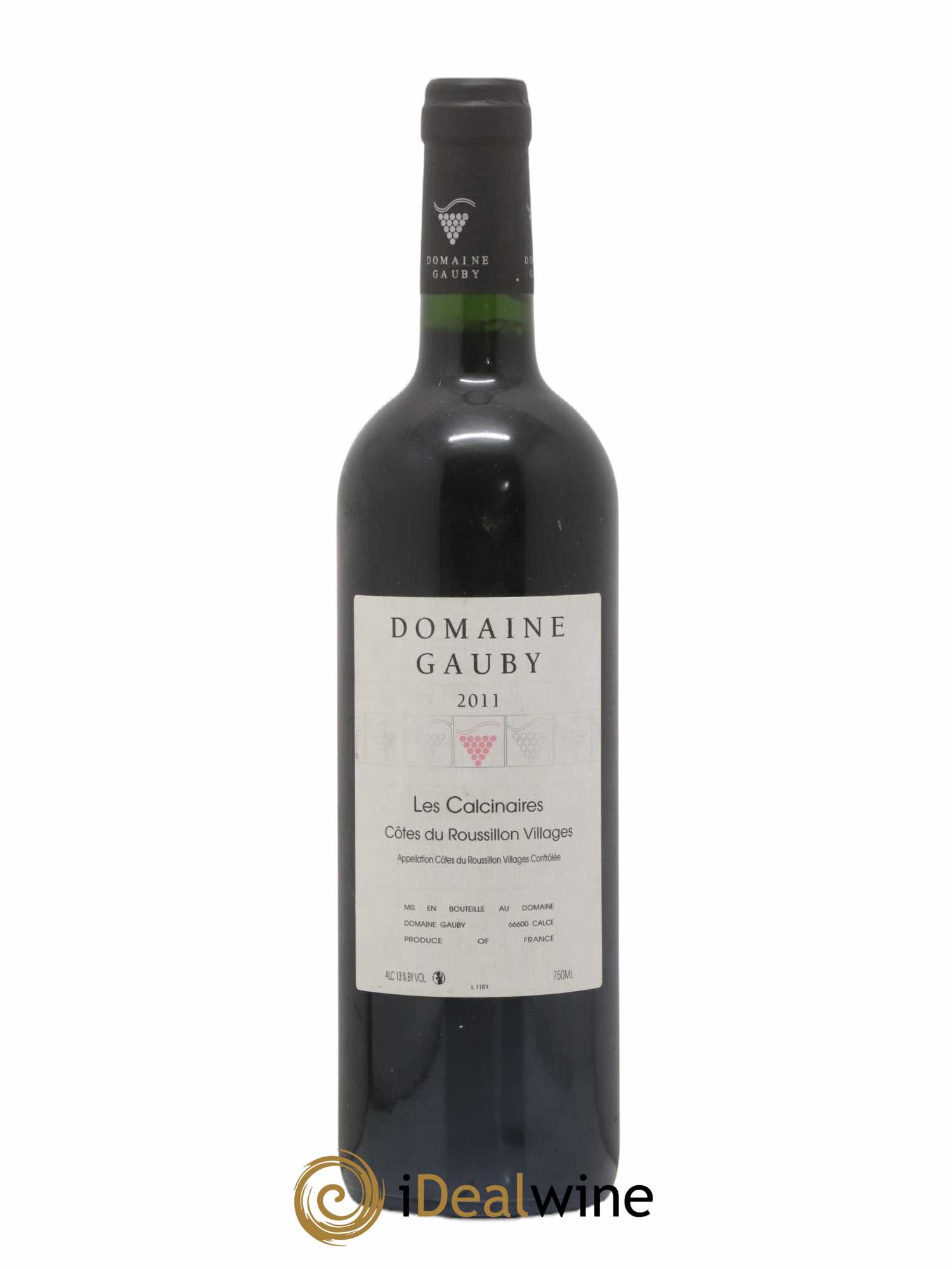 Côtes du Roussillon Les Calcinaires Gauby (Domaine) 2011 - Lot de 1 bouteille - 0