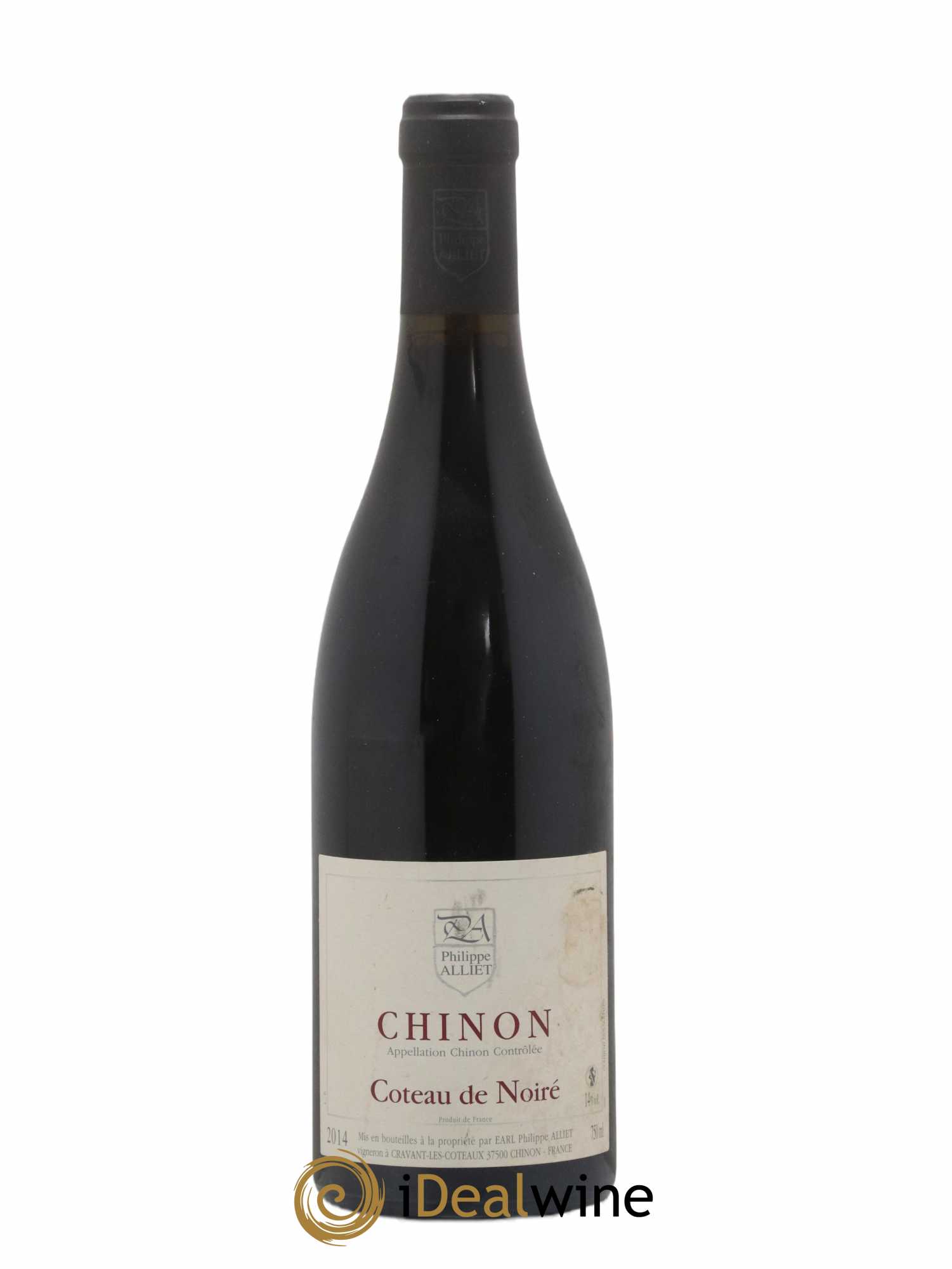 Chinon Coteau de Noiré Philippe Alliet 2014 - Lot de 1 bouteille - 0