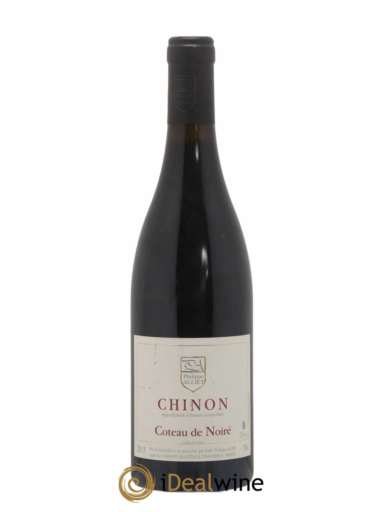 Chinon Coteau de Noiré Philippe Alliet (sans prix de réserve) 2015 - Lot de 1 bouteille - 0