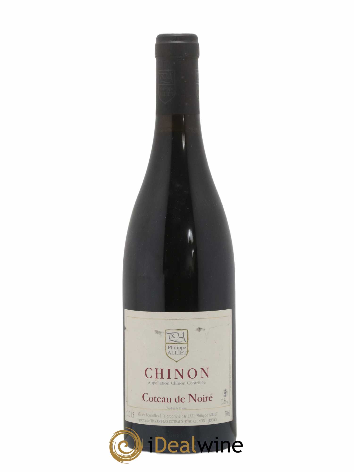 Chinon Coteau de Noiré Philippe Alliet (sans prix de réserve) 2015 - Lot de 1 bouteille - 0
