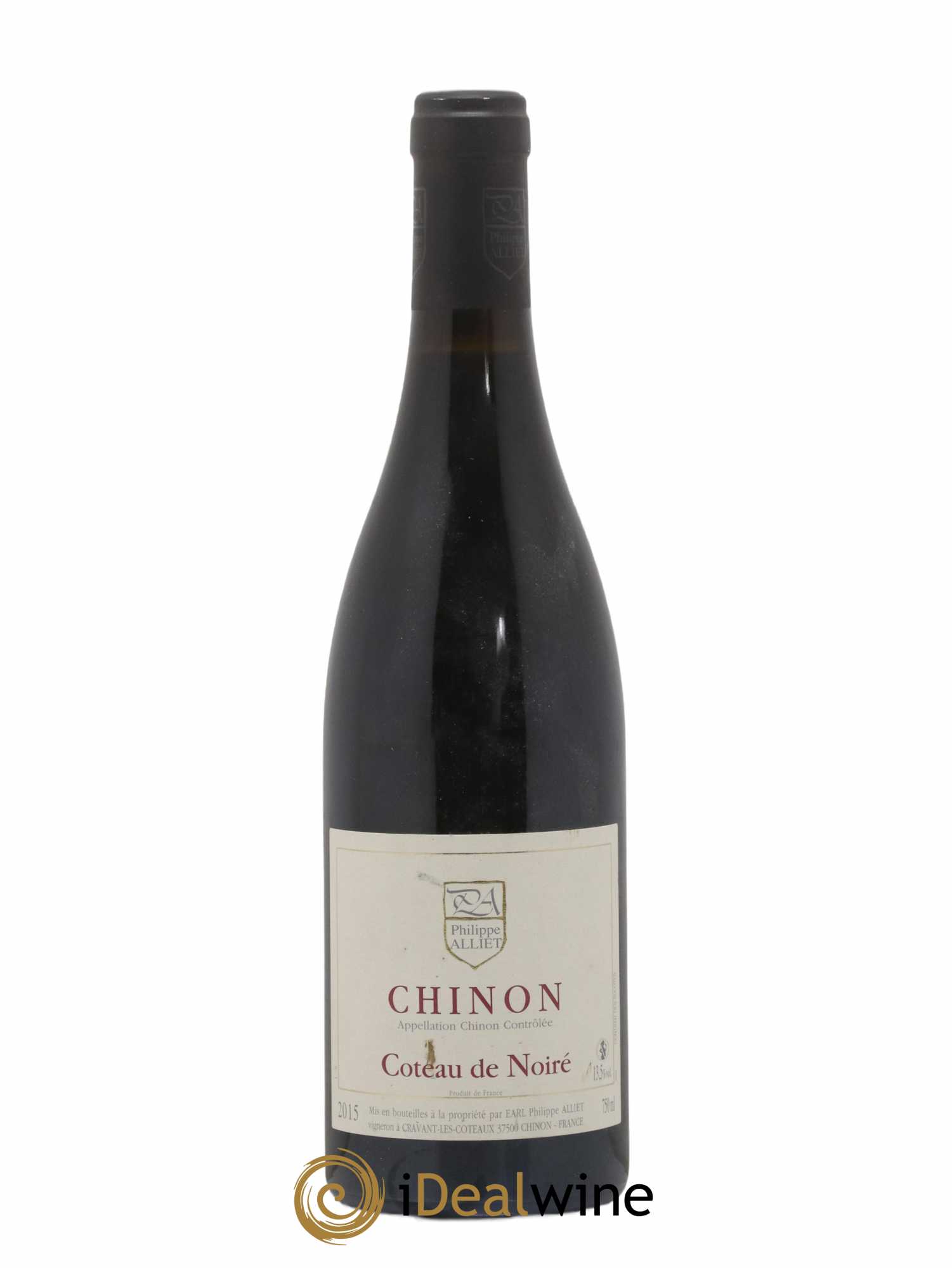 Chinon Coteau de Noiré Philippe Alliet 2015 - Lot de 1 bouteille - 0