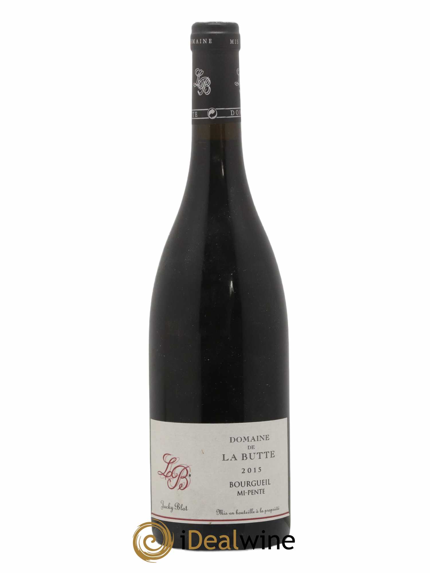Bourgueil Mi-Pente Domaine de La Butte - Jacky Blot 2015 - Lot de 1 bouteille - 0