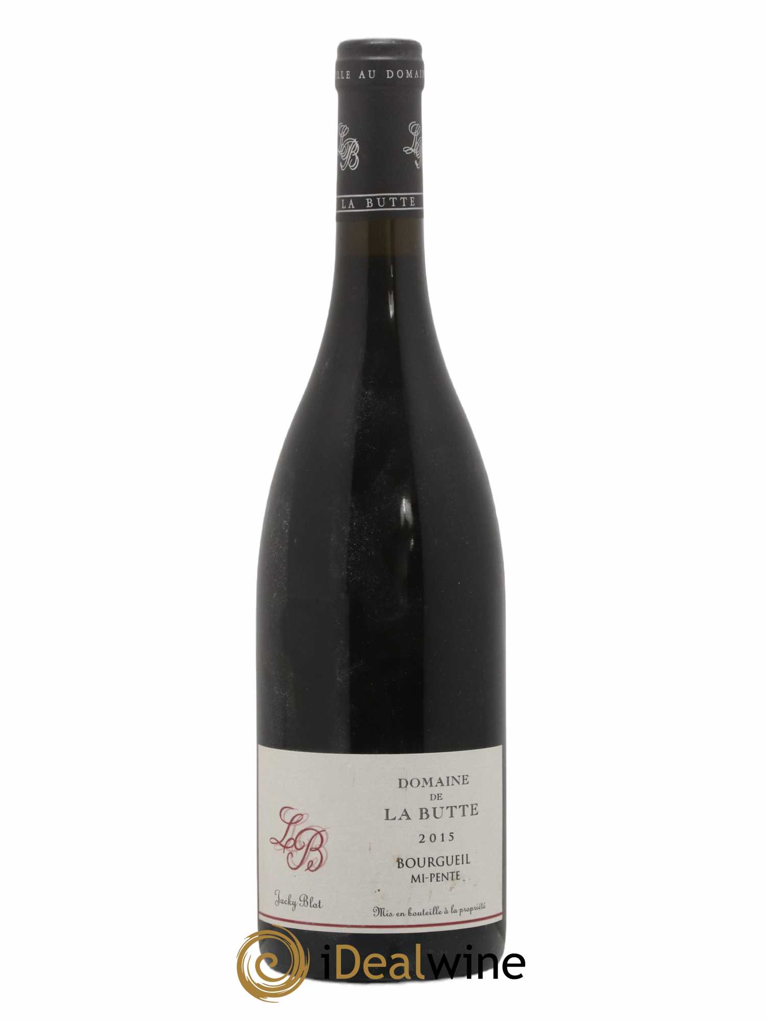 Bourgueil Mi-Pente Domaine de La Butte - Jacky Blot 2015 - Lot de 1 bouteille - 0