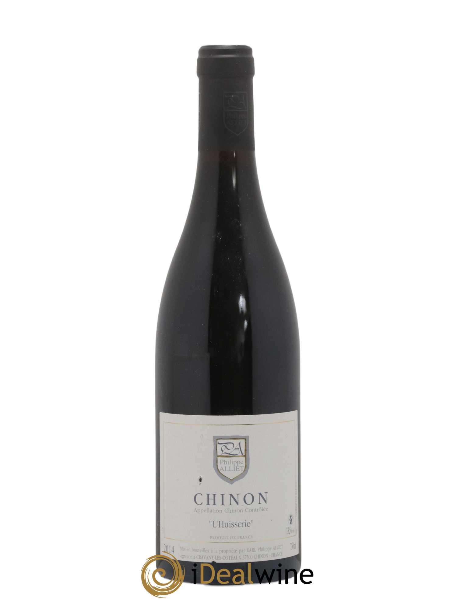 Chinon L'Huisserie Philippe Alliet 2014 - Lot de 1 bouteille - 0