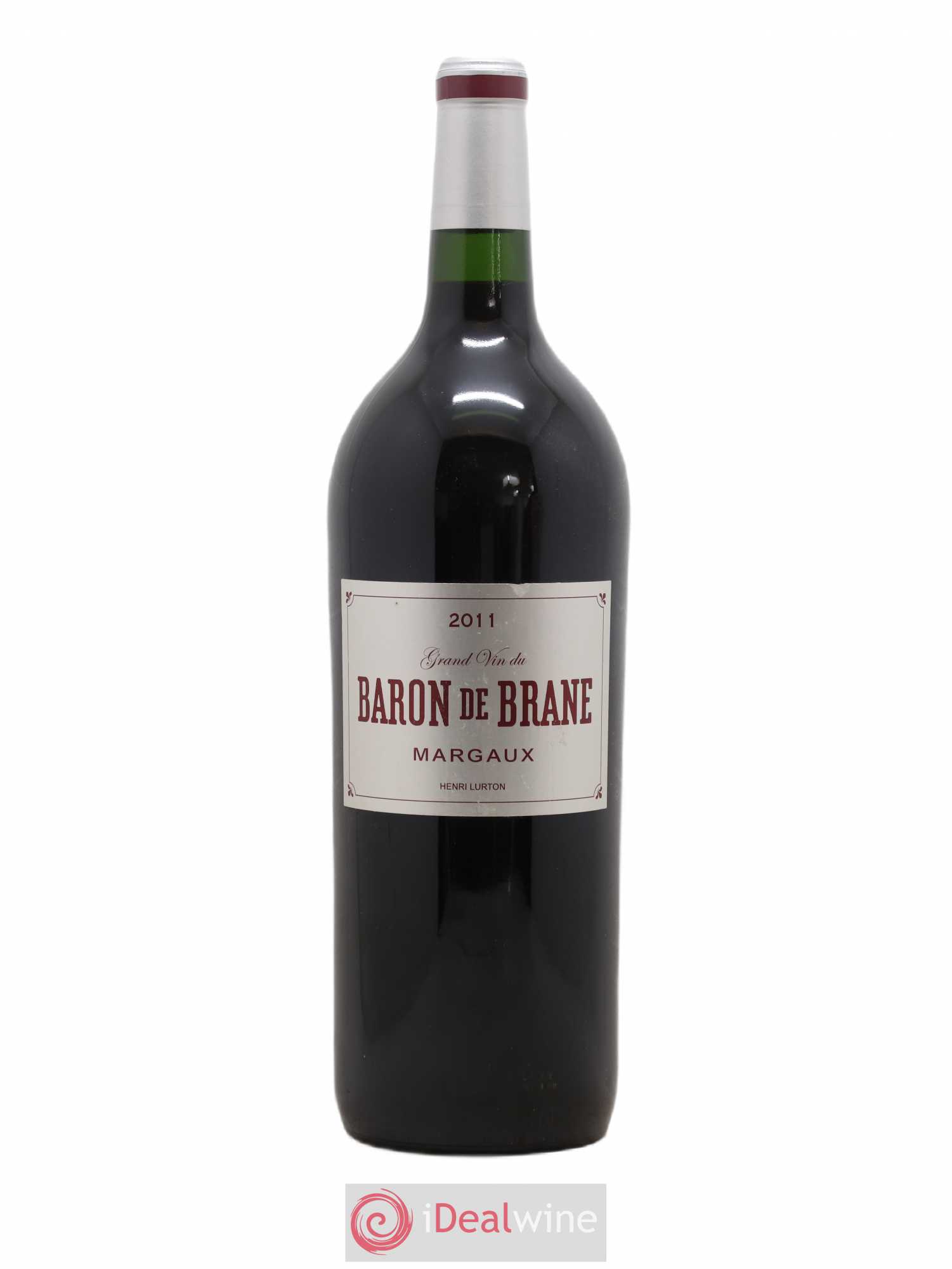 Baron de Brane Second Vin 2011 - Lot de 1 magnum - 0