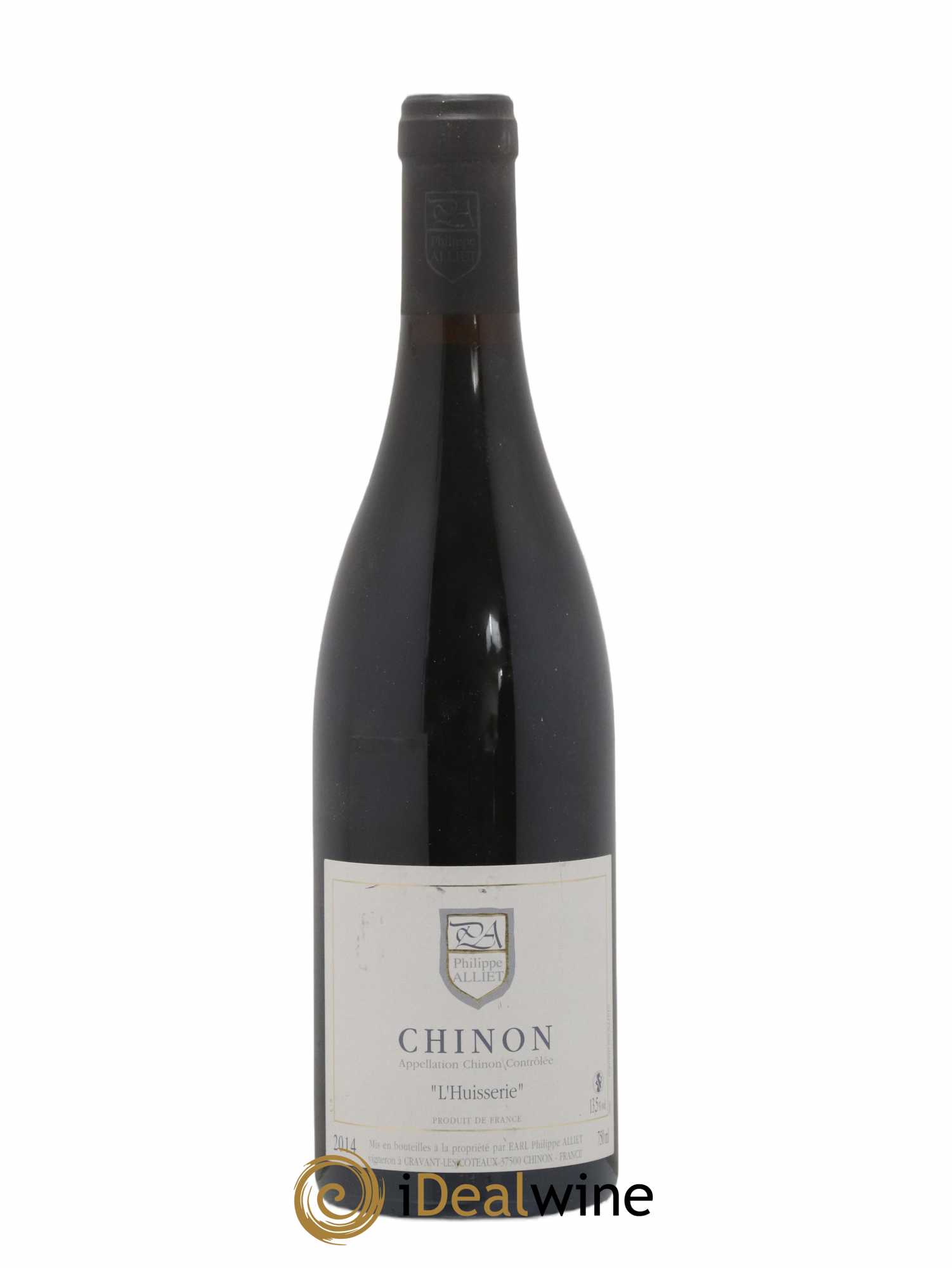Chinon L'Huisserie Philippe Alliet 2014 - Lot de 1 bouteille - 0