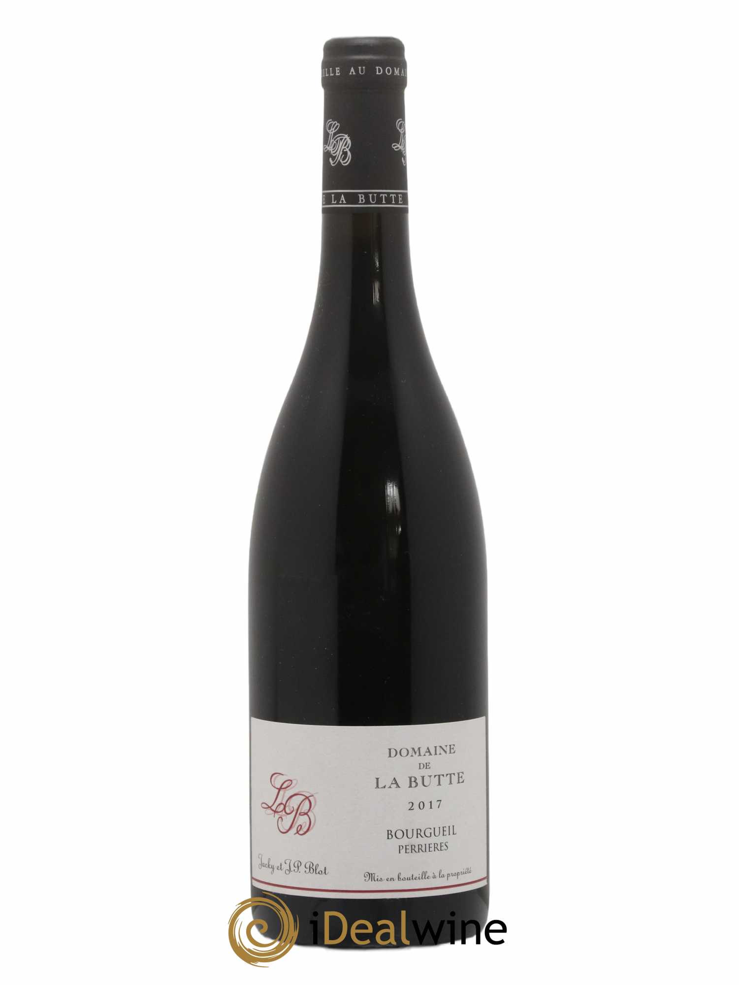 Bourgueil Perrières Domaine de La Butte - Jacky Blot 2017 - Lot de 1 bouteille - 0