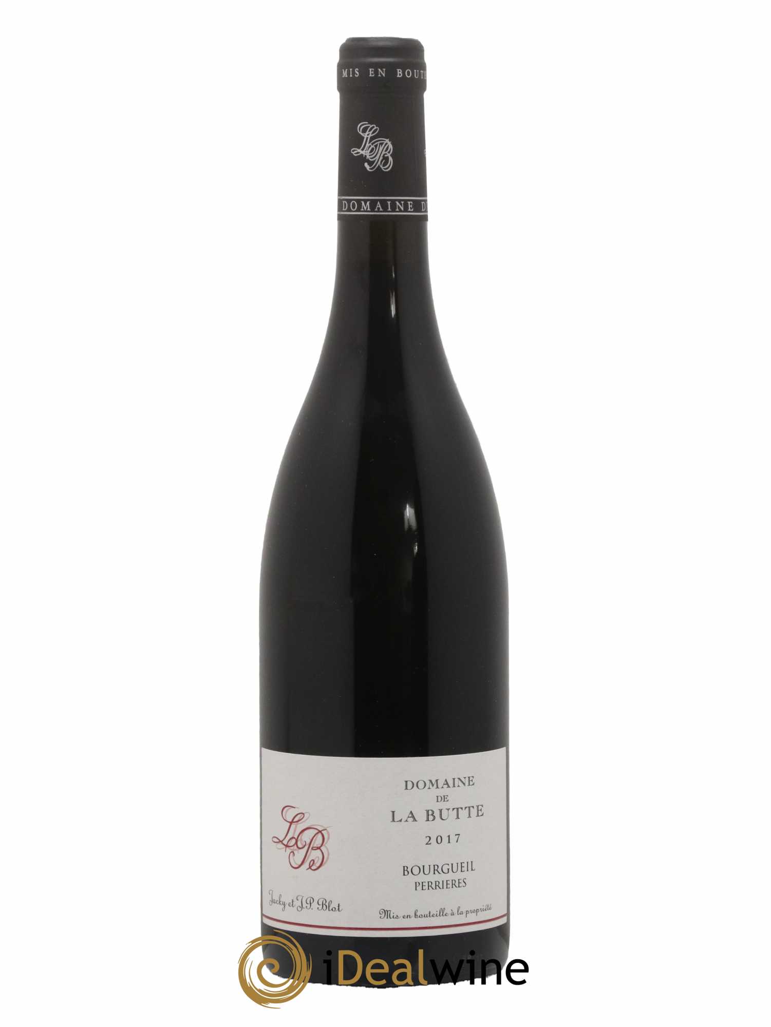 Bourgueil Perrières Domaine de La Butte - Jacky Blot 2017 - Lot de 1 bouteille - 0