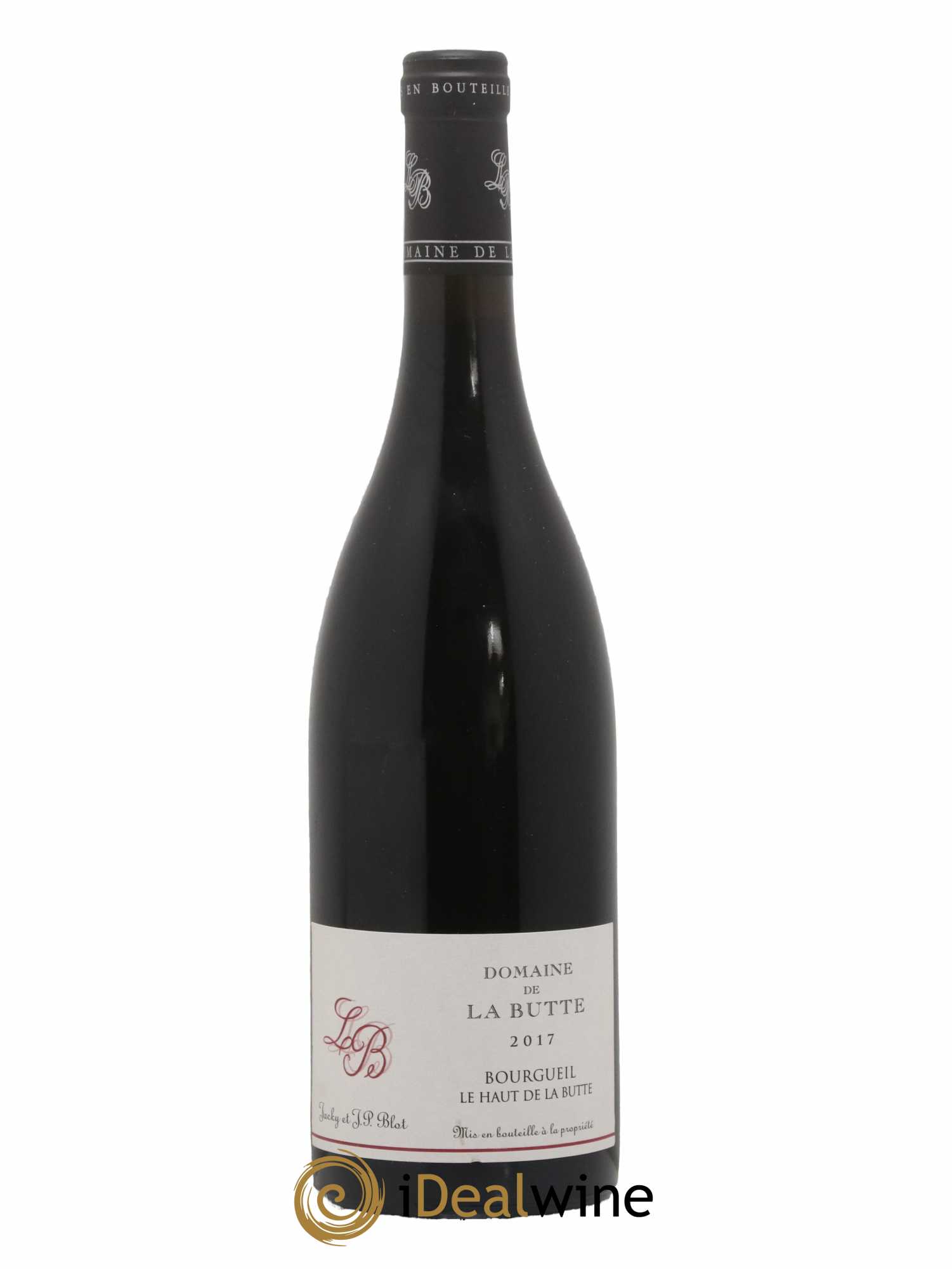 Bourgueil Le Haut de La Butte Domaine de La Butte - Jacky Blot (sans prix de réserve) 2017 - Lot de 1 bouteille - 0