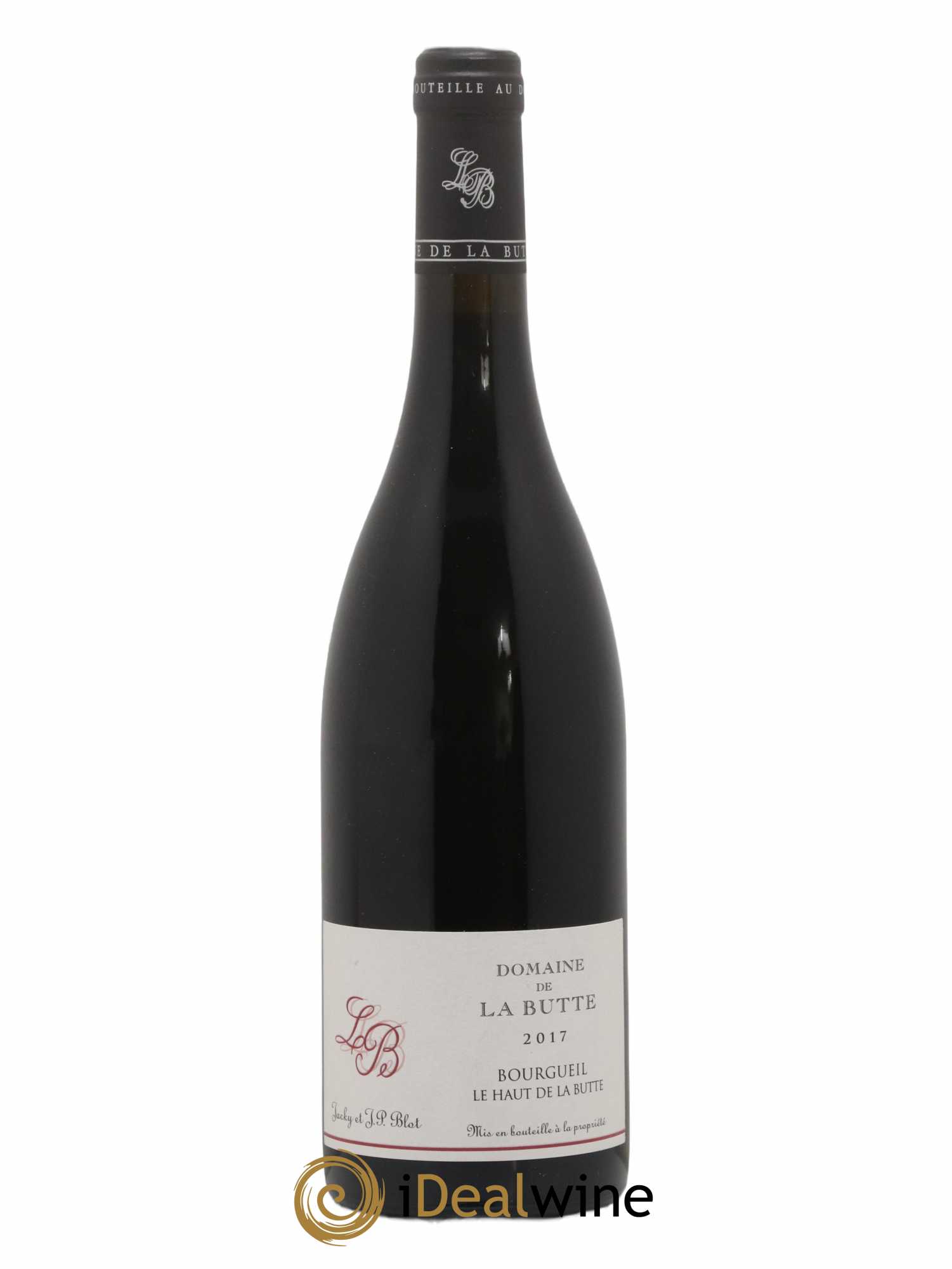 Bourgueil Le Haut de La Butte Domaine de La Butte - Jacky Blot 2017 - Lot de 1 bouteille - 0