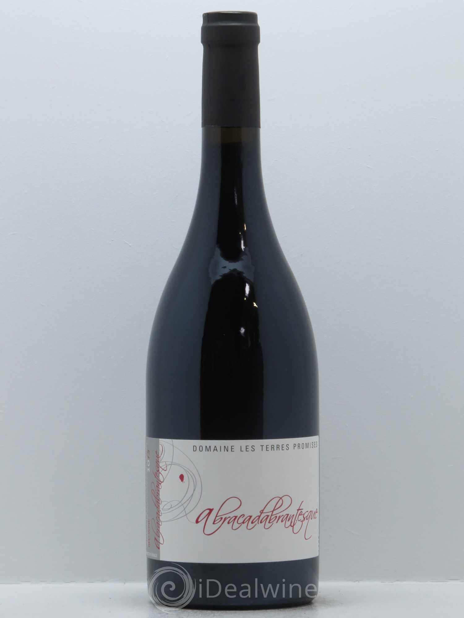 Coteaux Varois en Provence L'Abracadabrantesque Les Terres Promises 2015 - Lot de 1 bouteille - 0