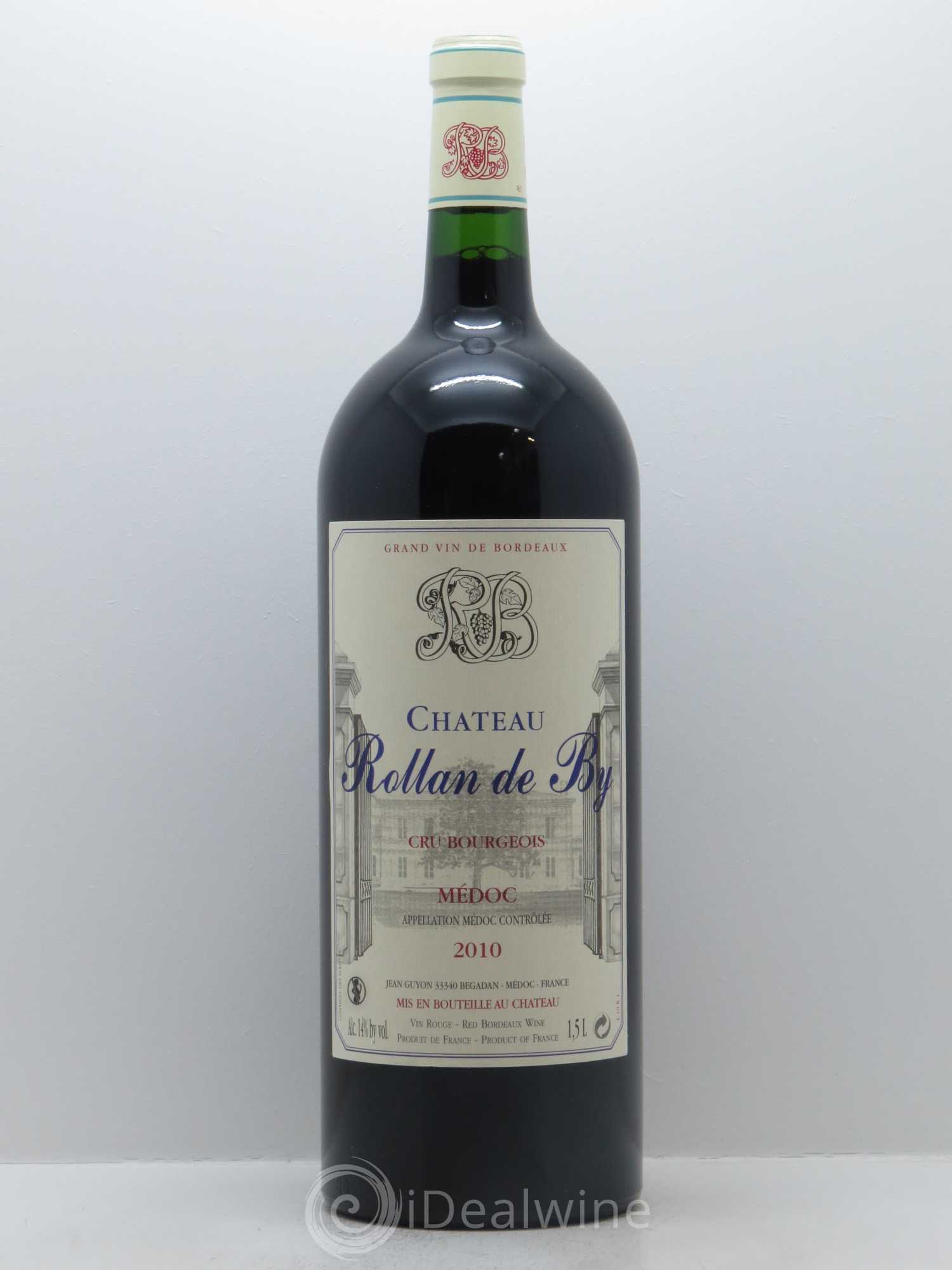 Château Rollan de By Cru Bourgeois 2010 - Lot de 1 magnum - 0