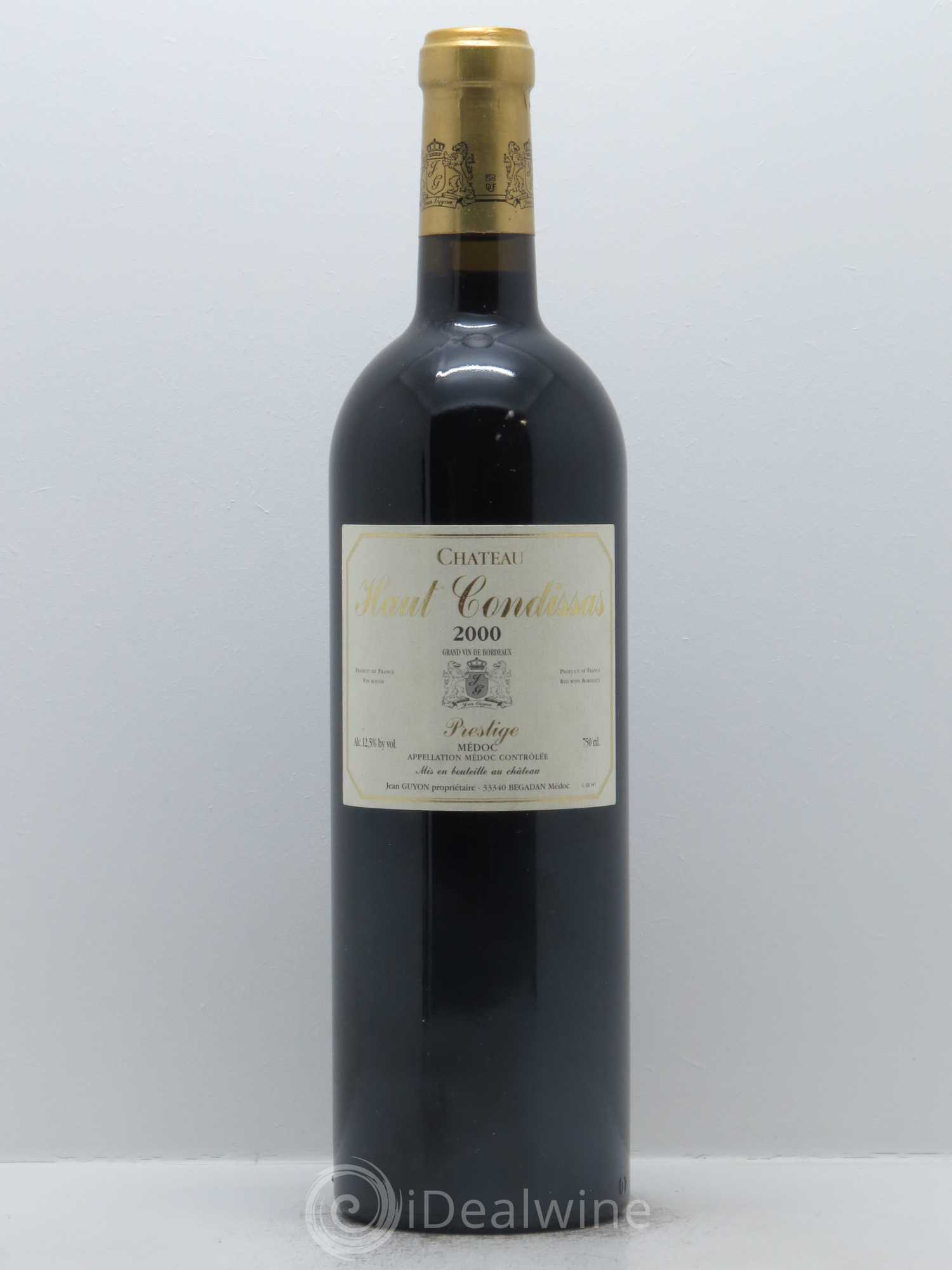 Haut-Condissas 2000 - Posten von 1 Flasche - 0