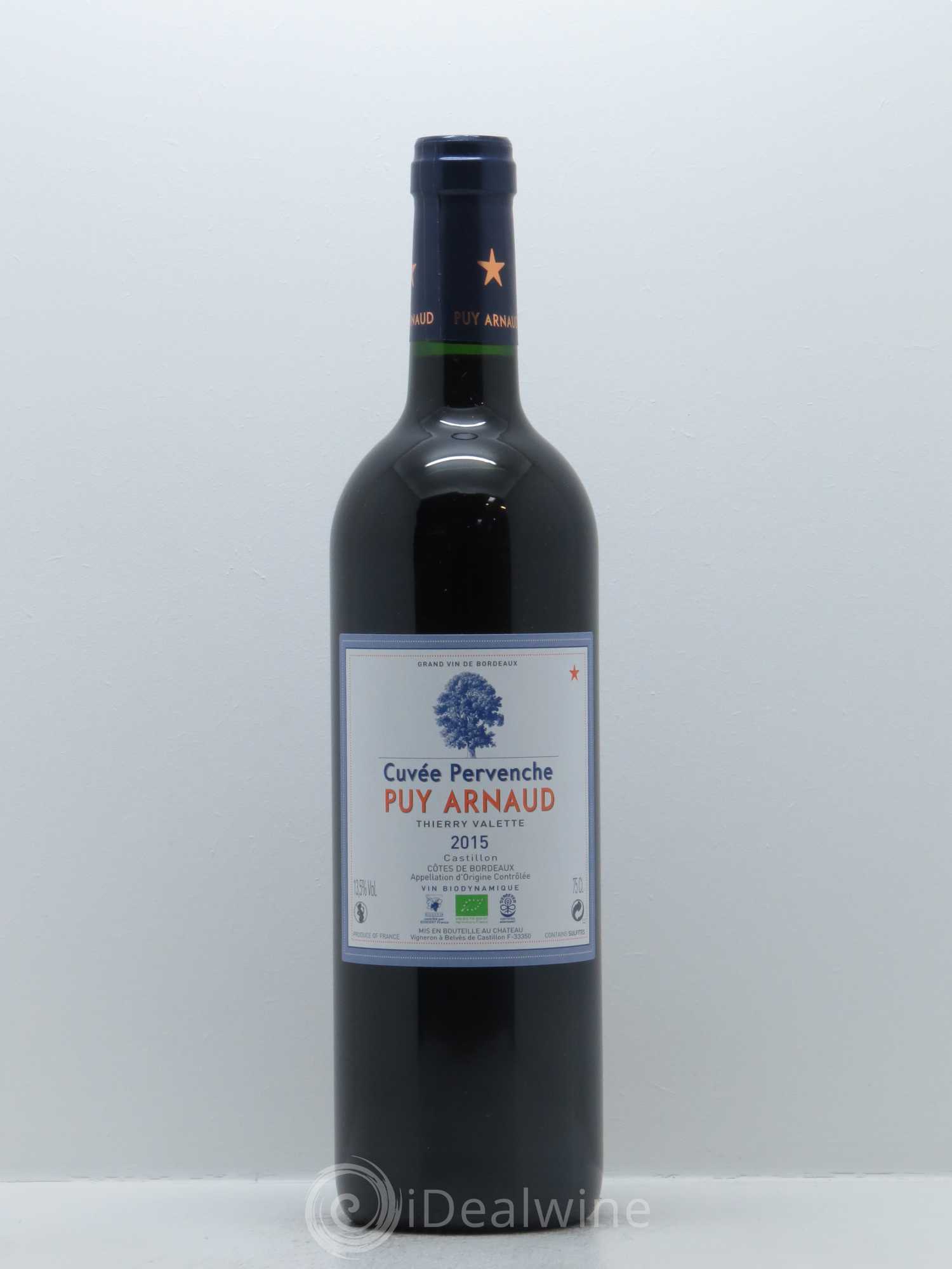 Clos Puy Arnaud - Cuvée Pervenche 2015 - Lot de 1 bouteille - 0