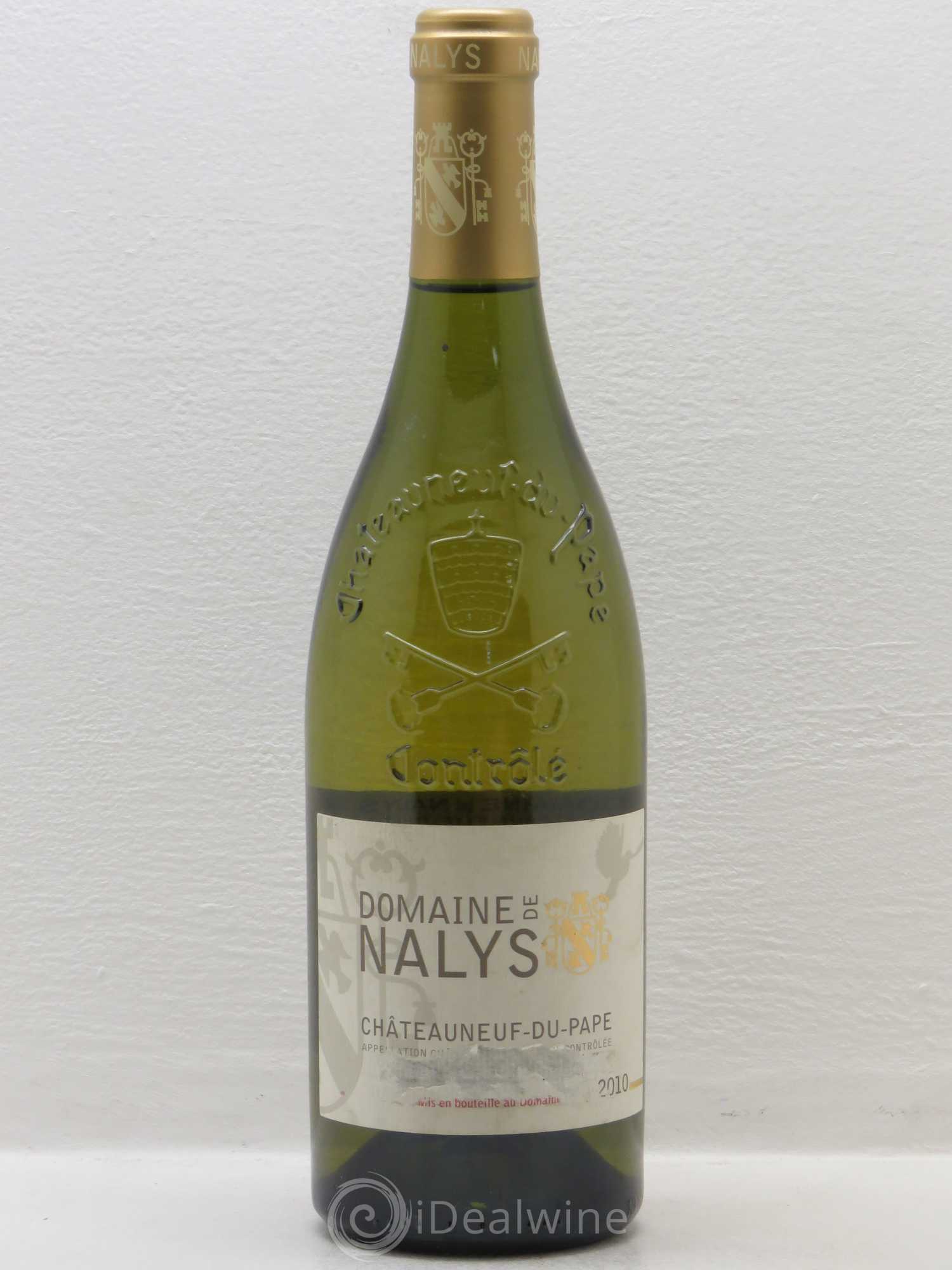Châteauneuf-du-Pape Domaine De Nalys 2010 - Posten von 1 Flasche - 0