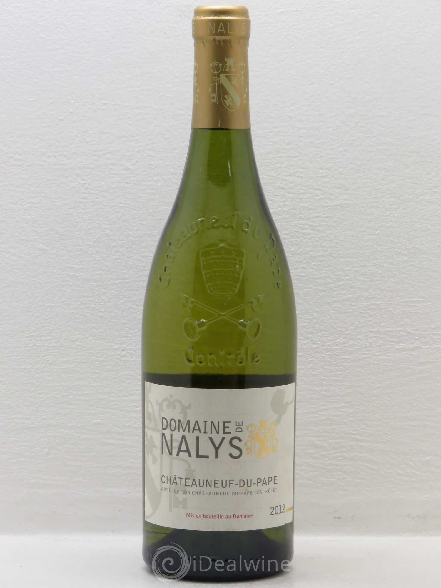 Châteauneuf-du-Pape Domaine De Nalys 2012 - Posten von 1 Flasche - 0