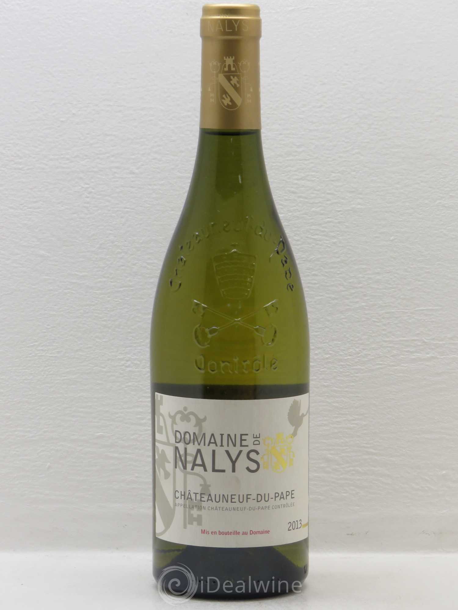 Châteauneuf-du-Pape Domaine De Nalys 2013 - Posten von 1 Flasche - 0