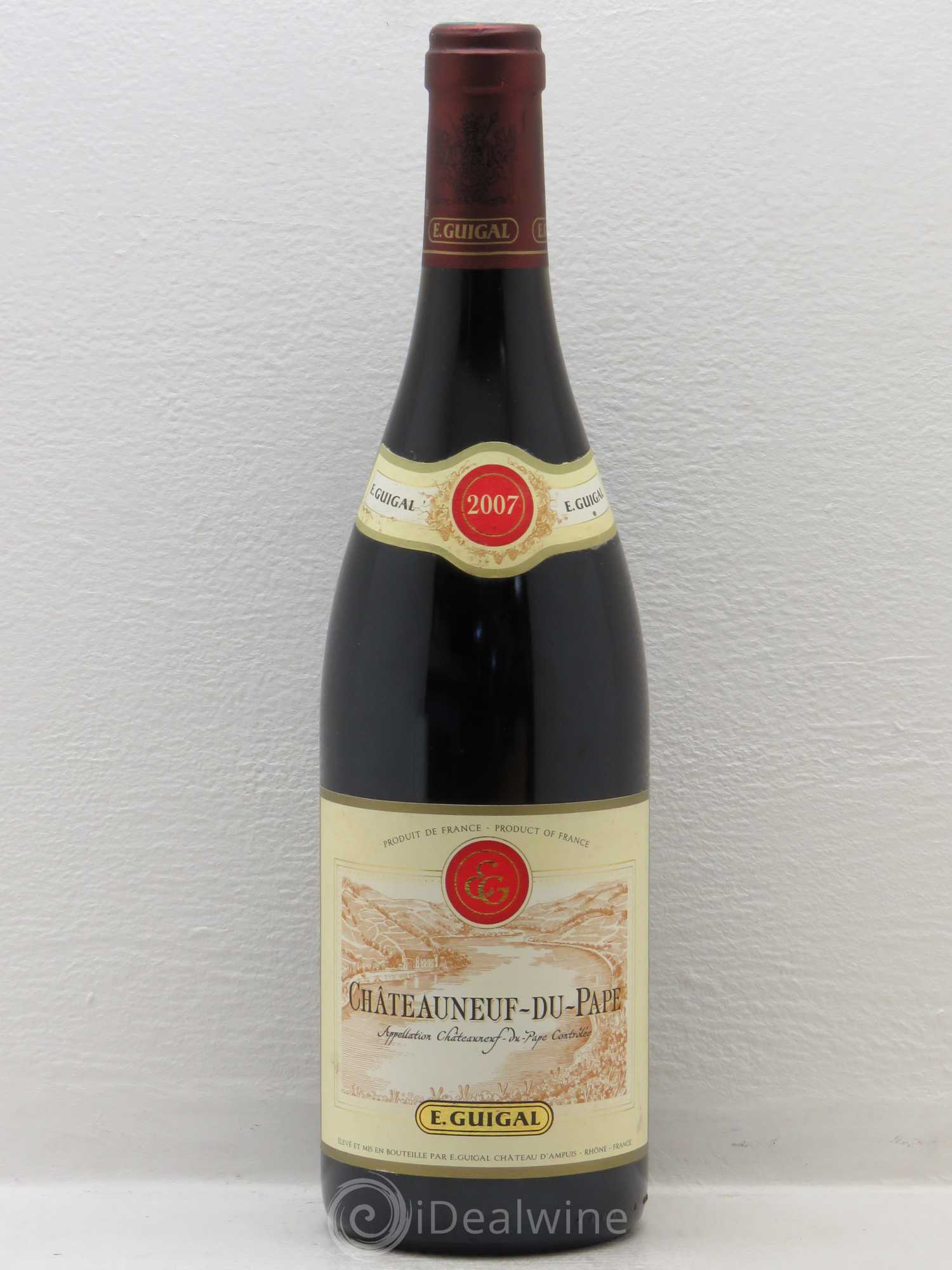Châteauneuf-du-Pape Guigal 2007 - Lot de 1 bouteille - 0
