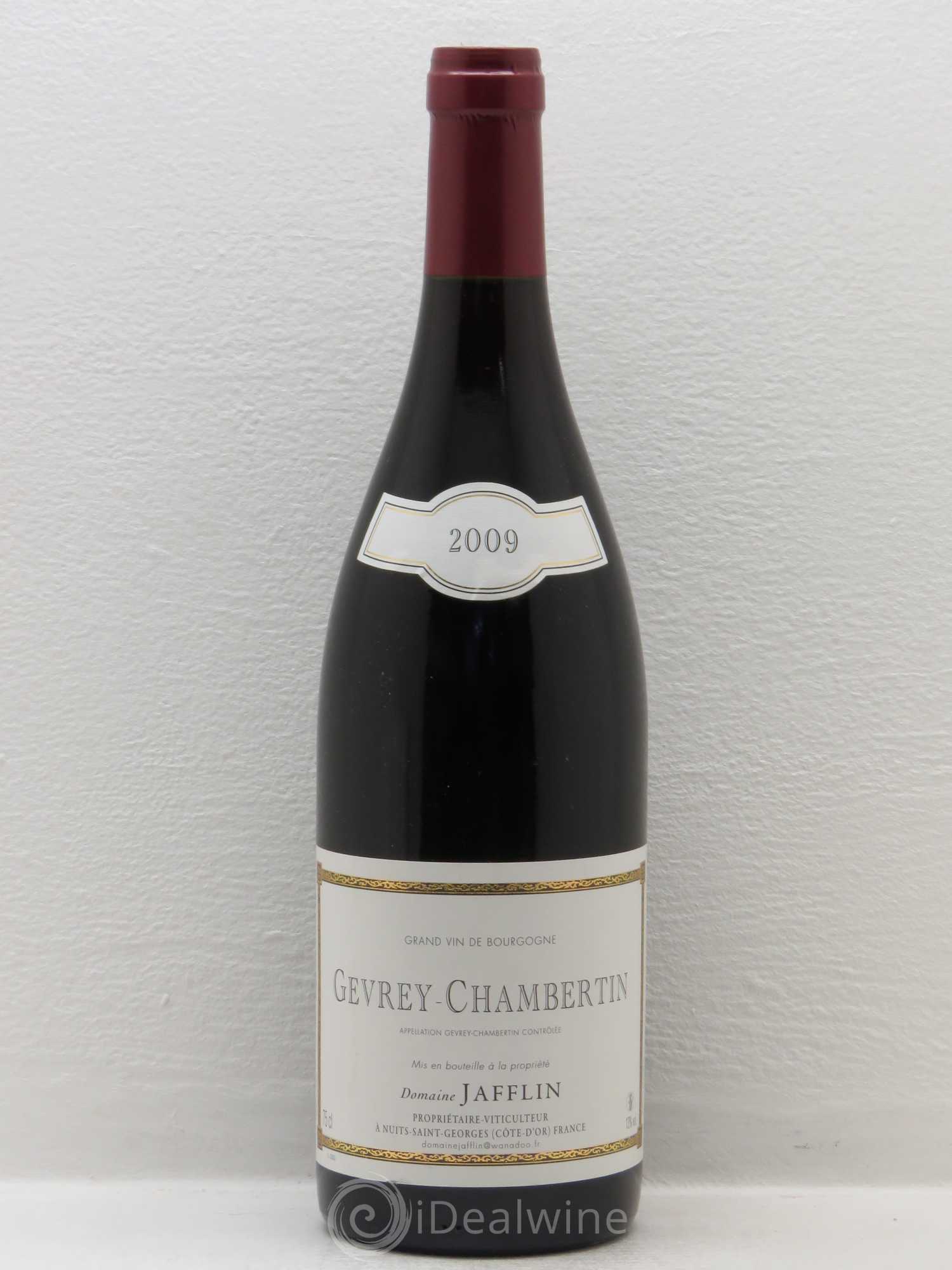 Gevrey-Chambertin Maison Jaffelin 2009 - Posten von 1 Flasche - 0