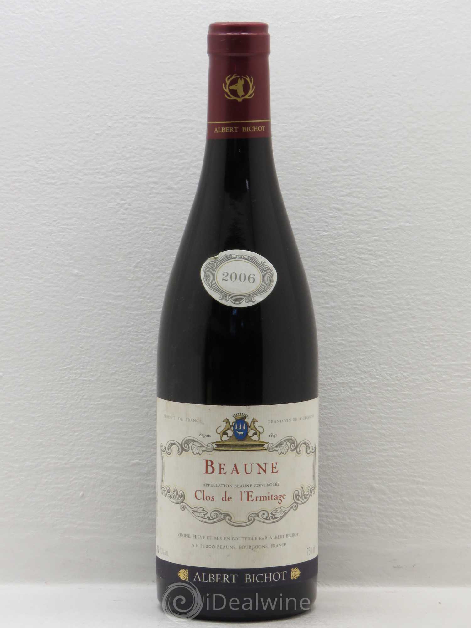 Beaune Albert Bichot Clos de l'Ermitage 2006 - Lot de 1 bouteille - 0