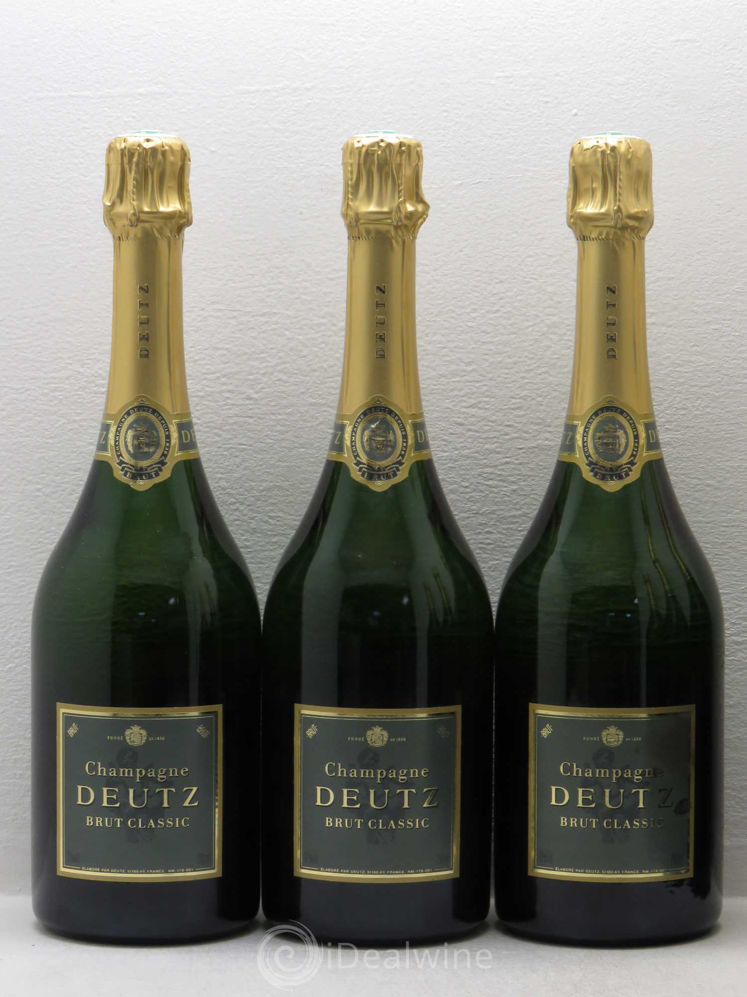 Brut Classic Deutz - Lot de 6 bouteilles - 1