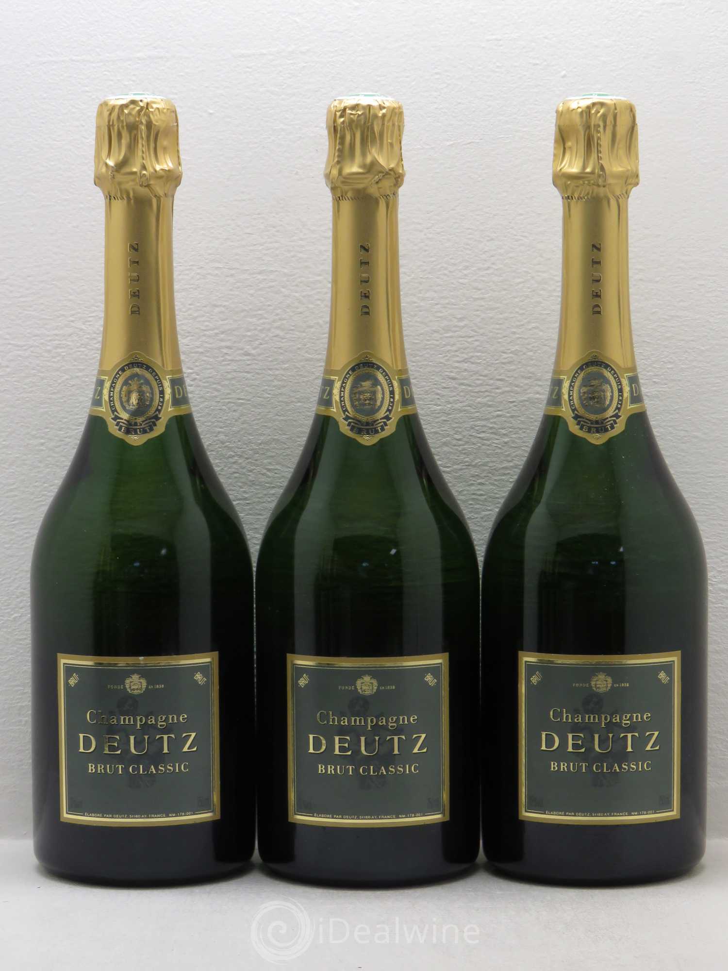 Brut Classic Deutz - Lot de 6 bouteilles - 2