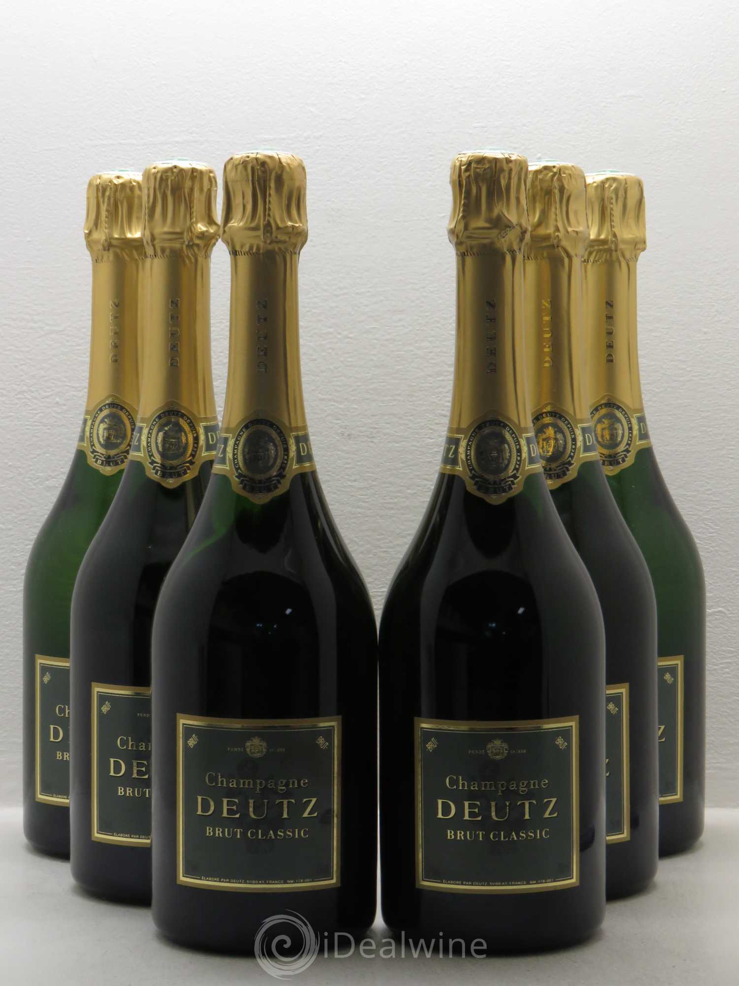 Brut Classic Deutz - Lot de 6 bouteilles - 0