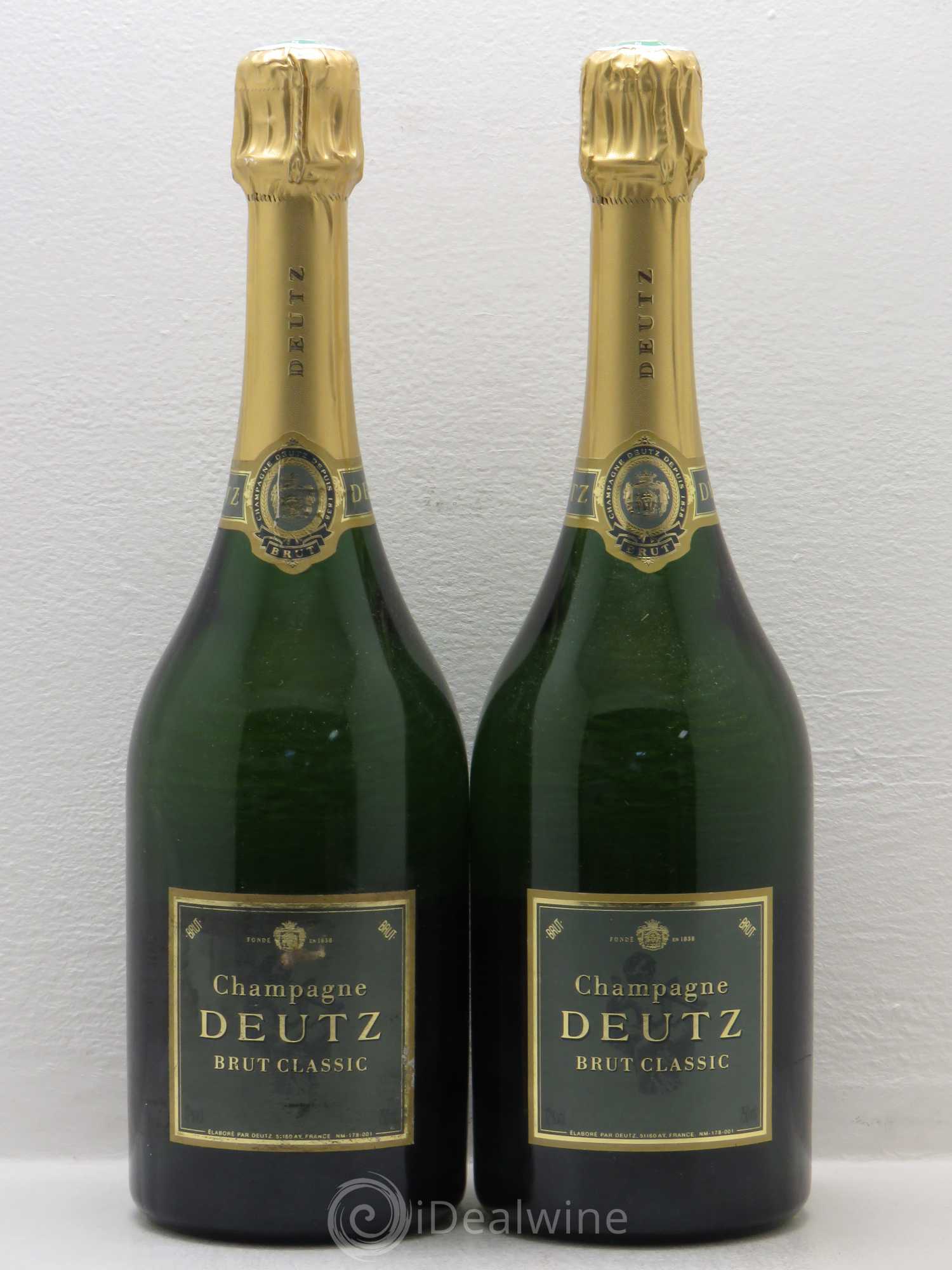 Brut Classic Deutz - Lot de 2 bouteilles - 0