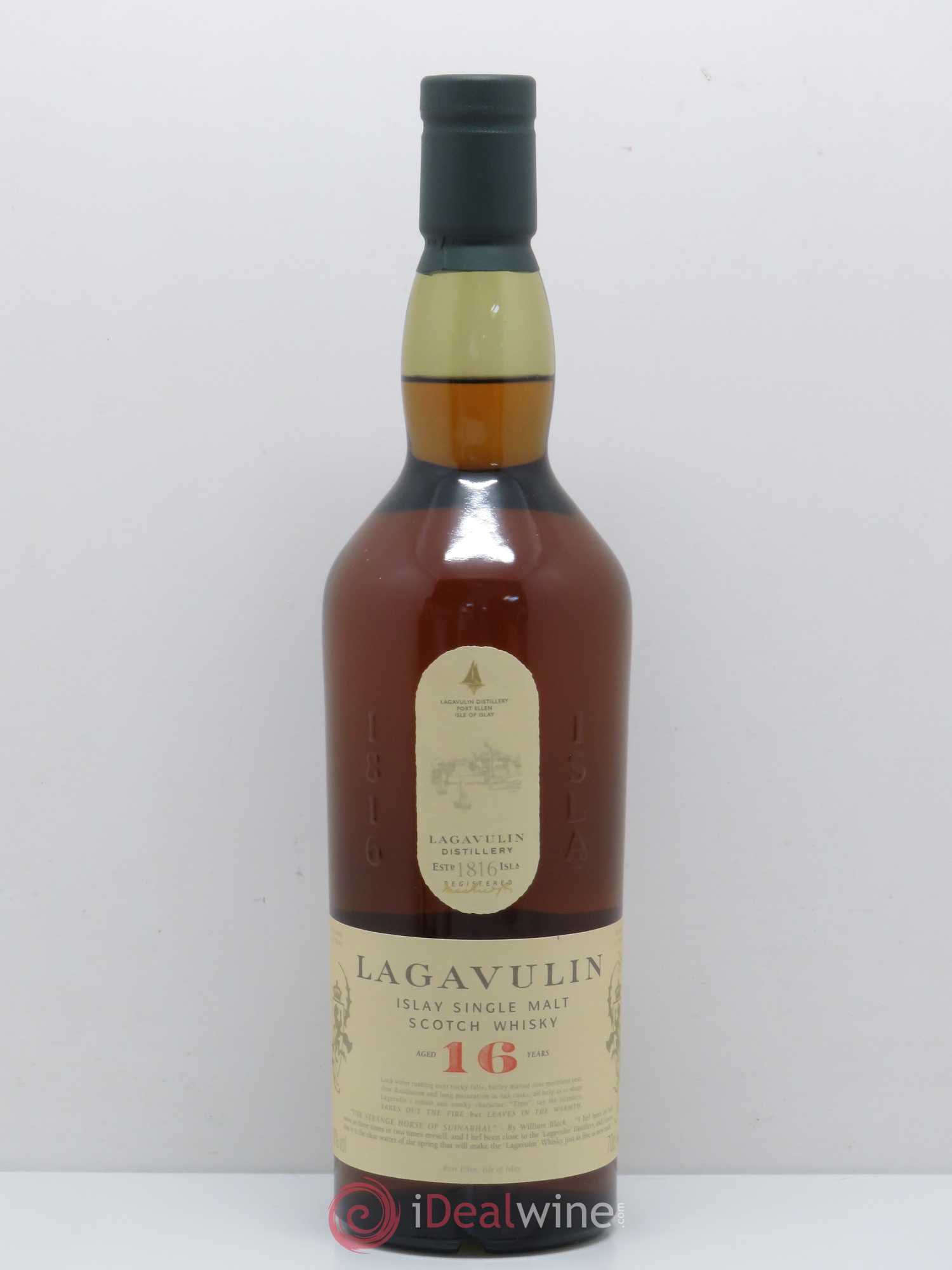 Whisky Lagavulin Islay Single Malt 16 ans - Posten von 1 Flasche - 0