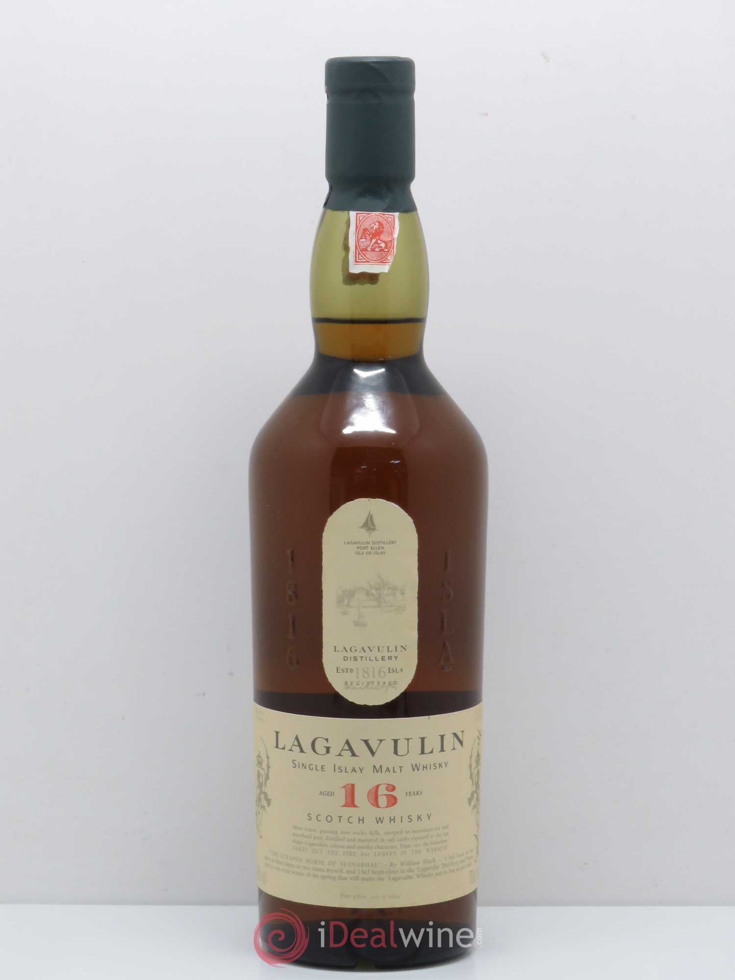Whisky Lagavulin Islay Single Malt 16 ans - Posten von 1 Flasche - 0